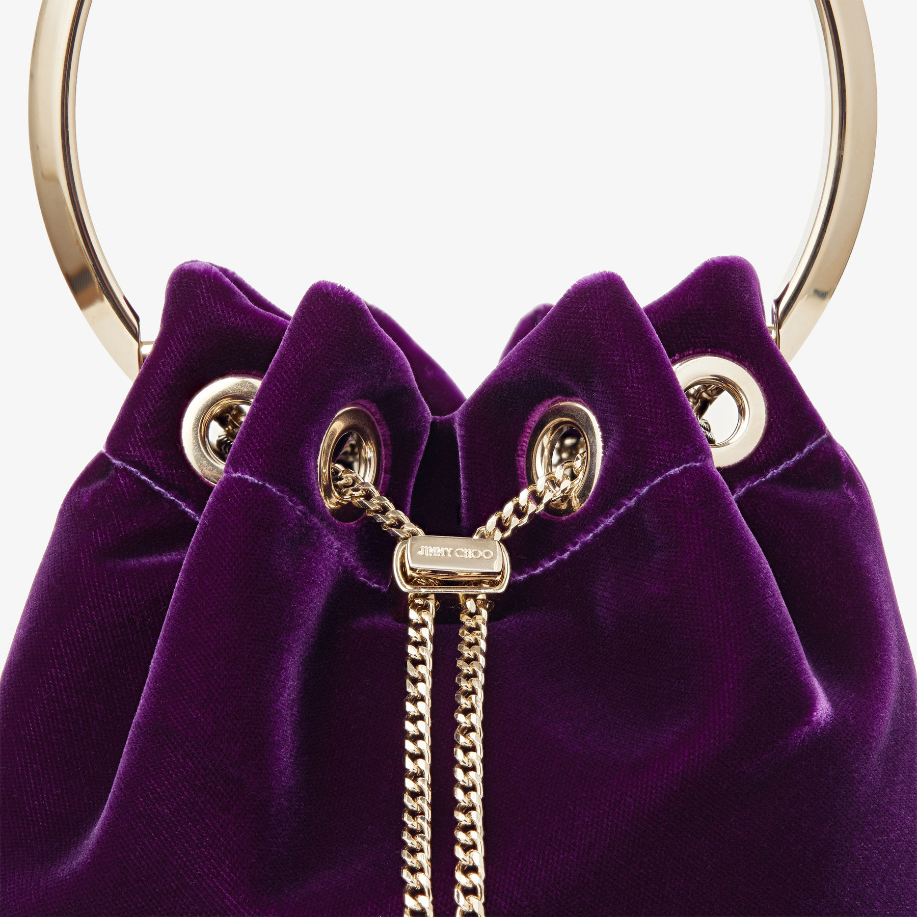 Jimmy choo velvet clutch sale