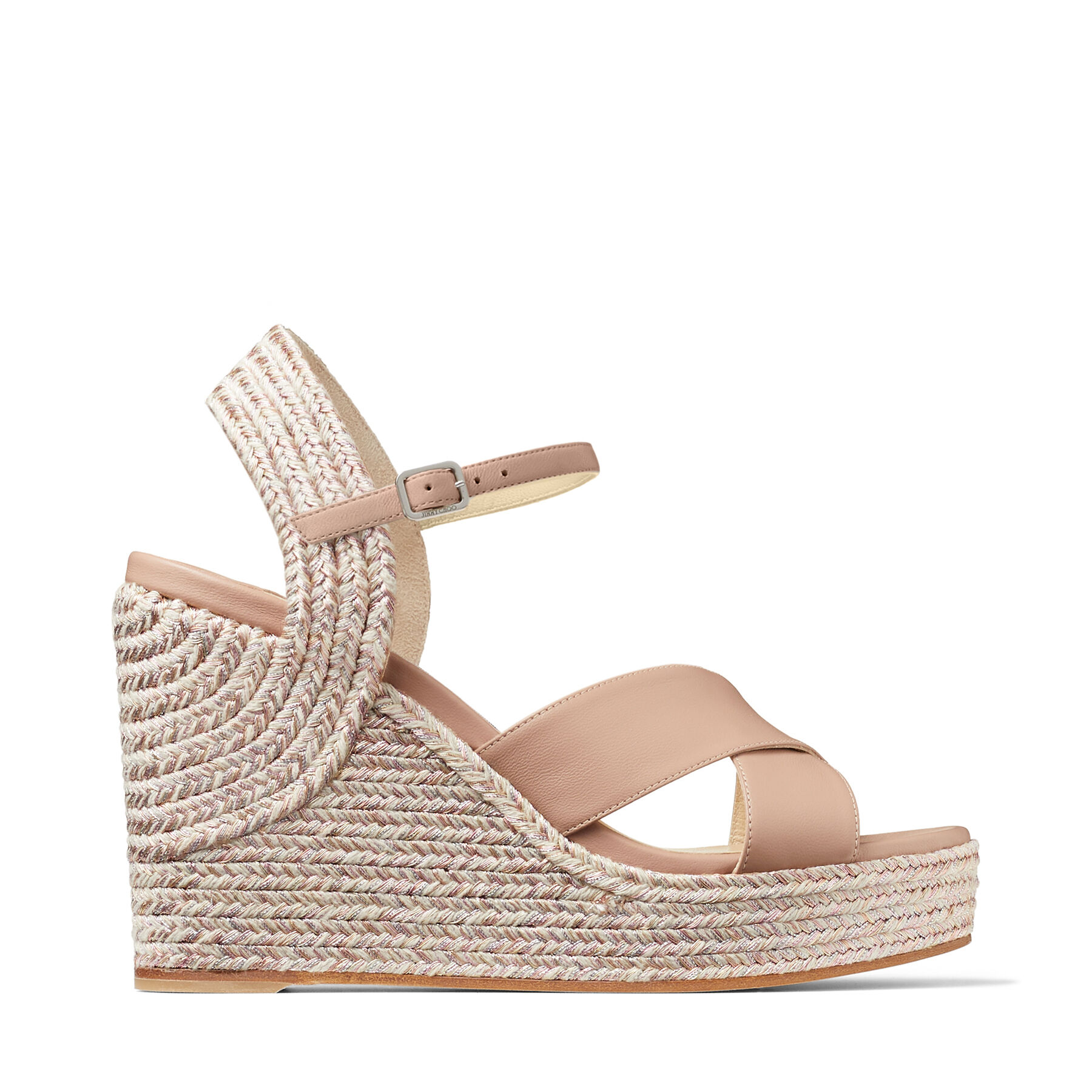 Designer Wedges Sandal Espadrille Wedges Jimmy Choo Jimmy choo suede sandals, size: designer wedges sandal espadrille