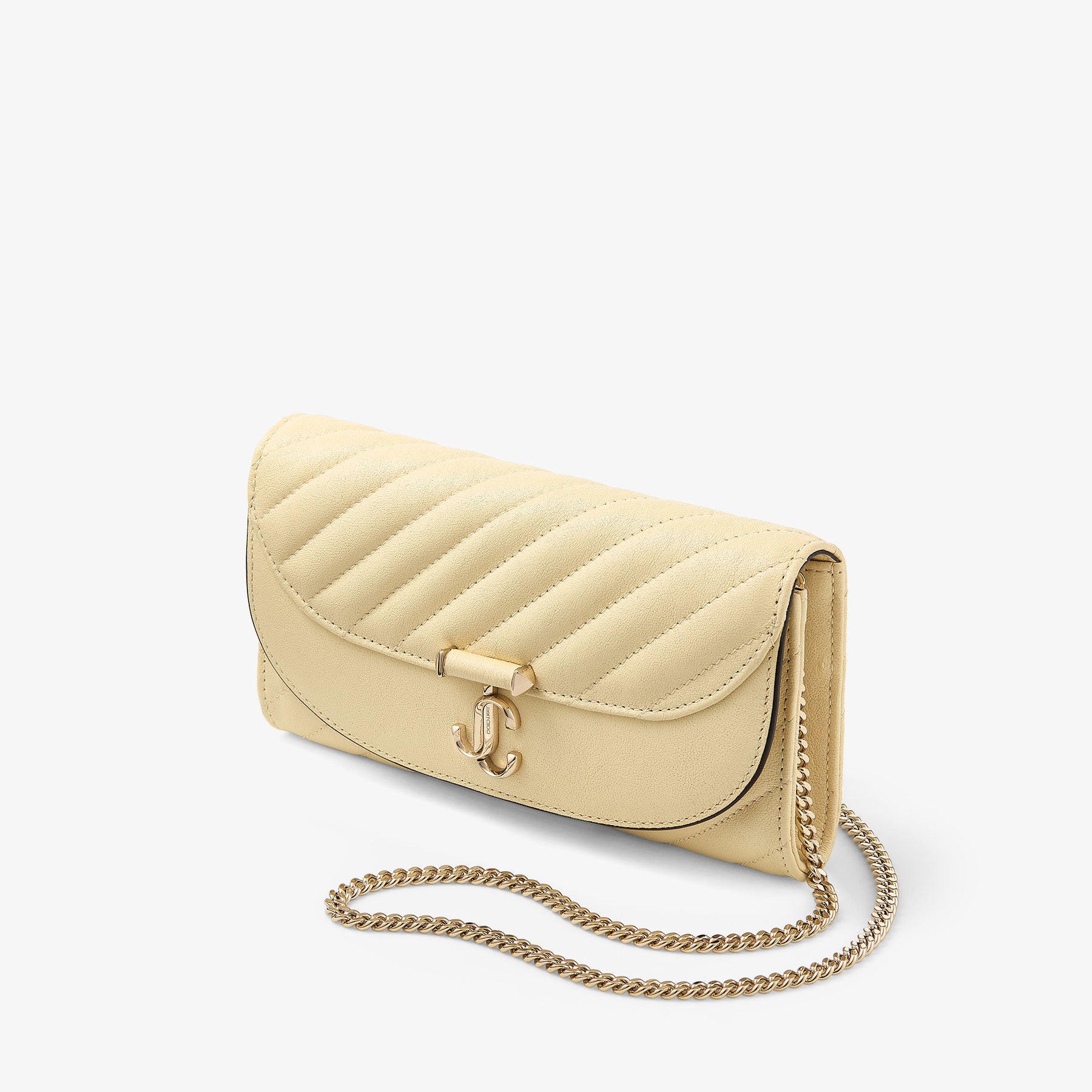 国内即発 NIKITA チェーンストラップ長財布 Jimmy Choo 1点限り☆チェーンストラップ長財布 NIKITA Jimmy Choo 財布・小物