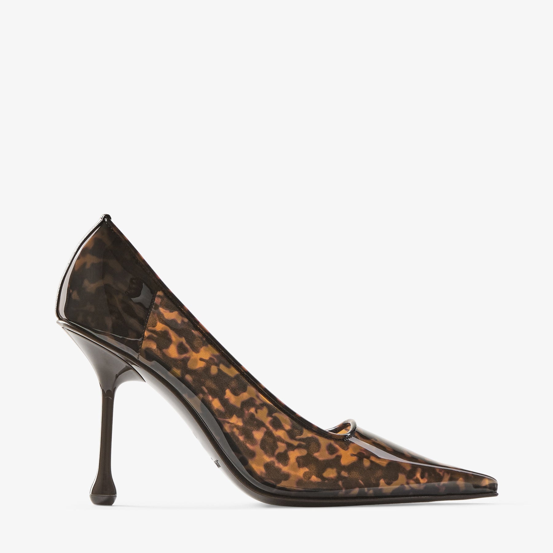 Women's Yellow Acrylic Pumps | Jimmy Choo US