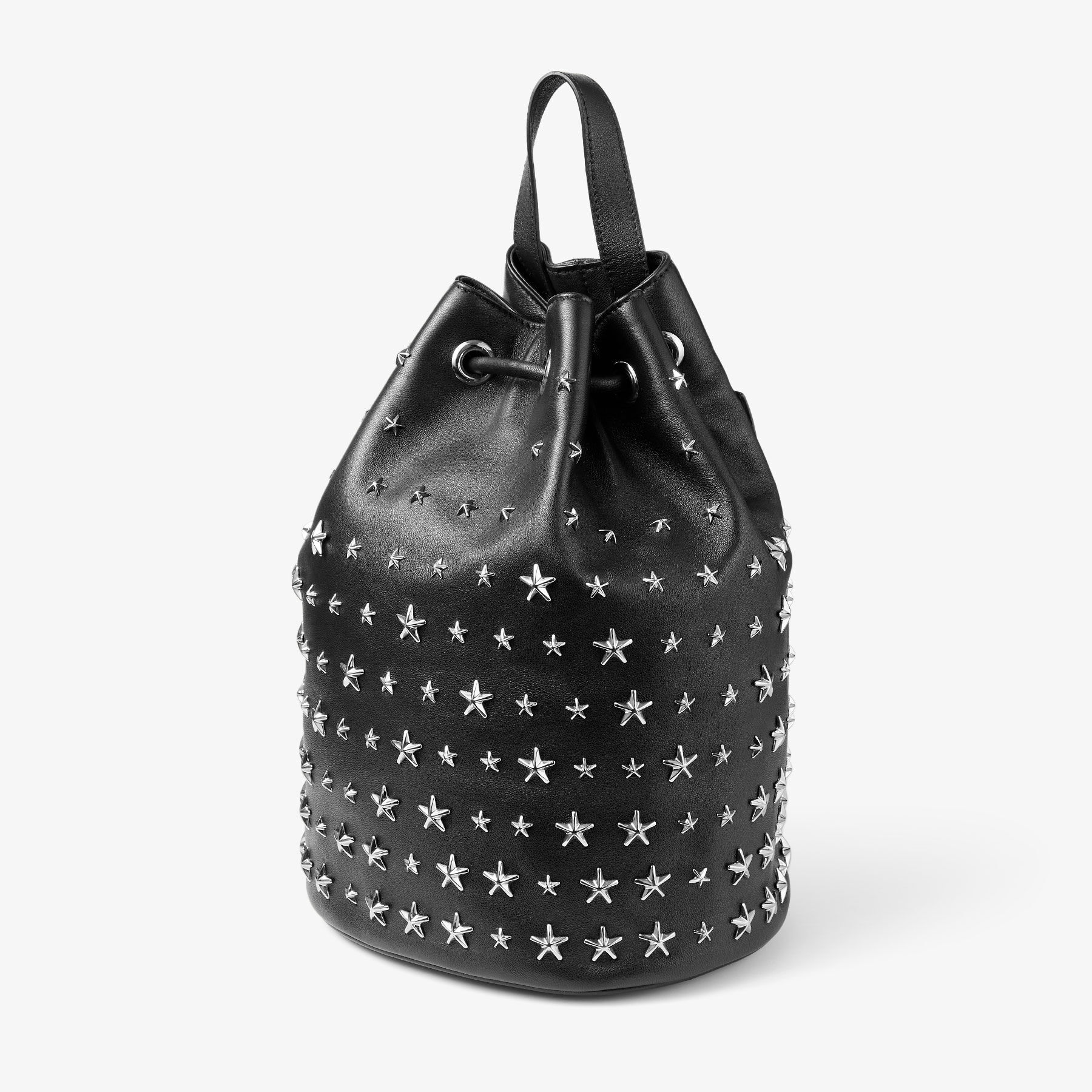 Jimmy Choo noir kei ninomiya Backpack | Black Nappa Leather