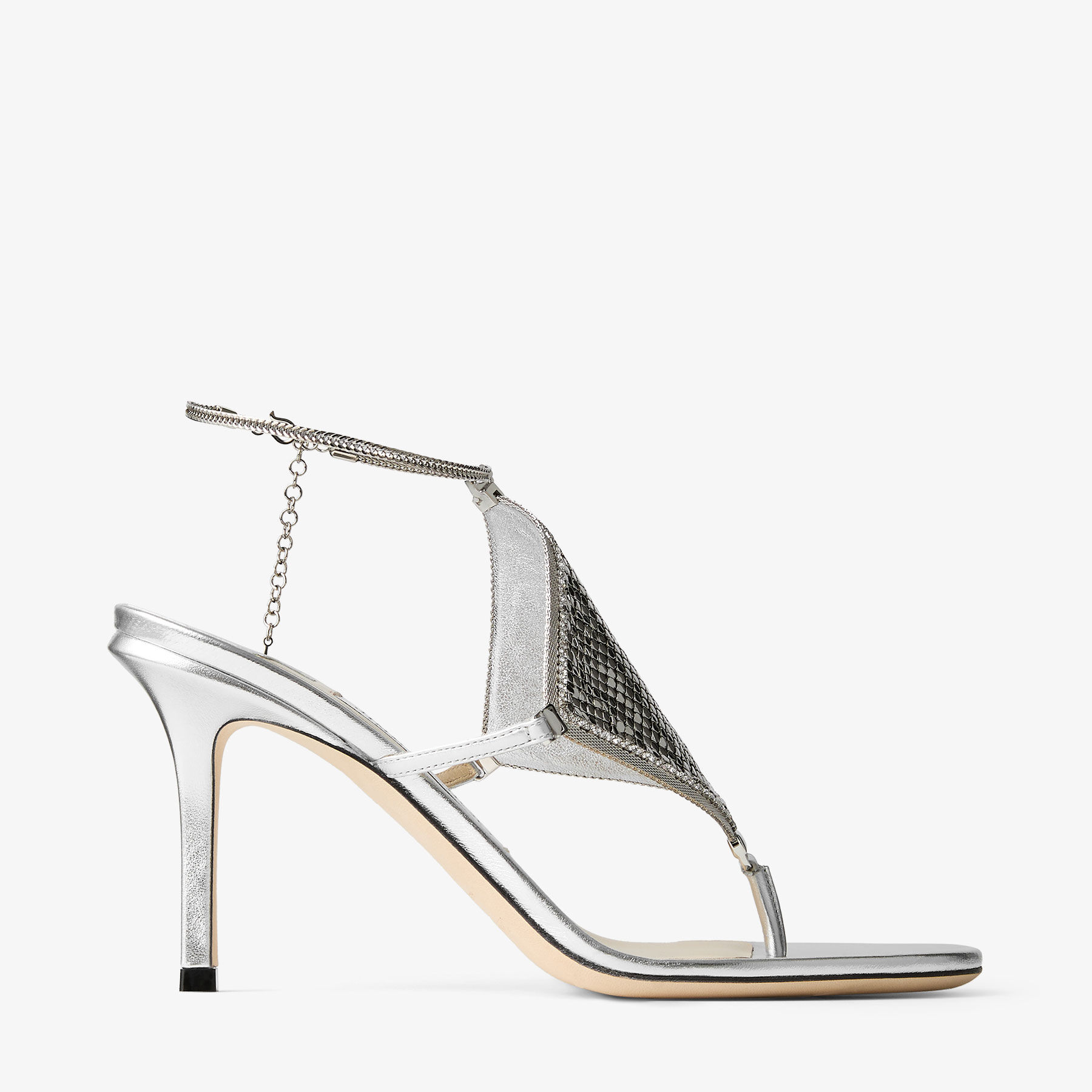 ジミー チュー JIMMY CHOO サンダル ミュール フラットシューズ