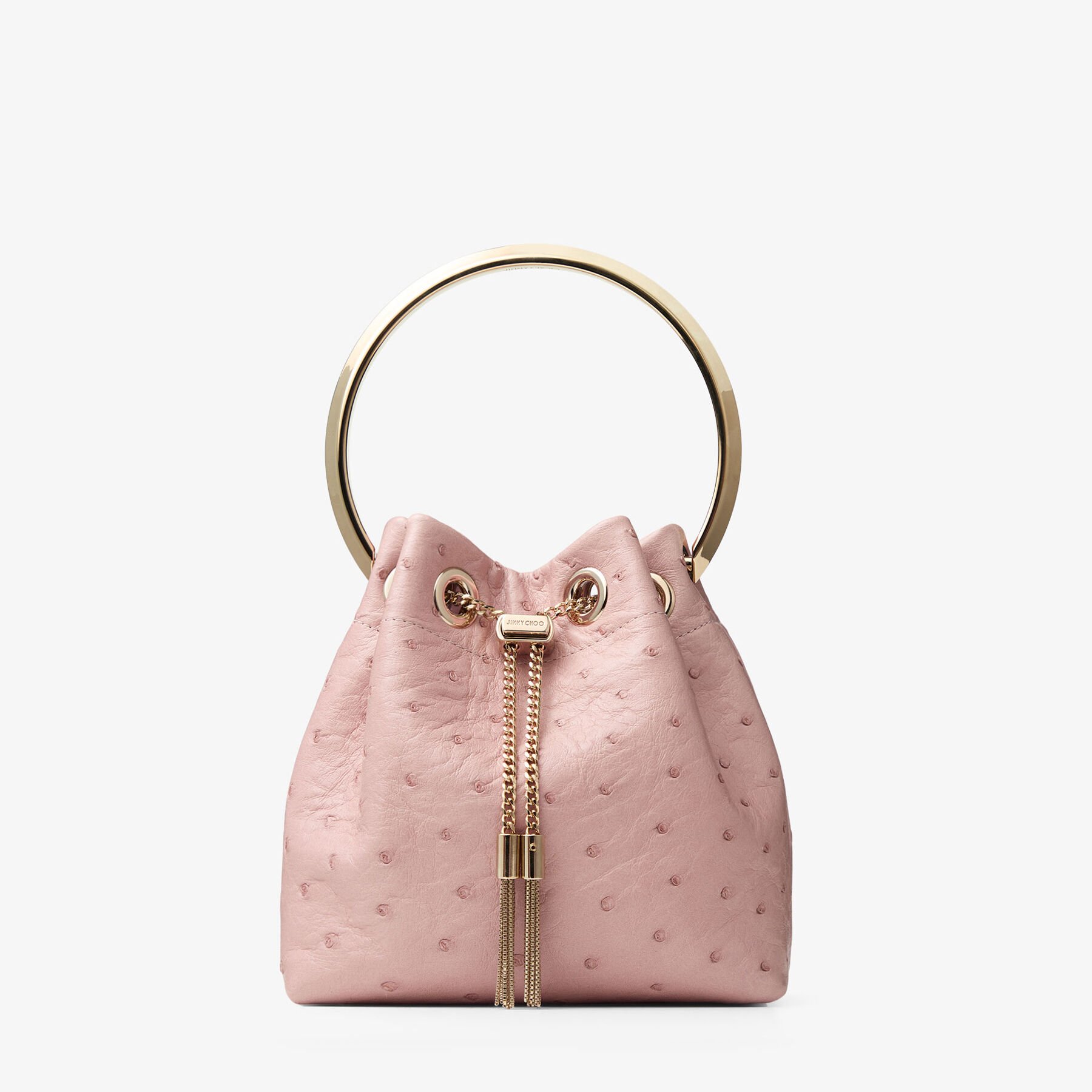 ショルダーバッグ・ポシェット JIMMY CHOO Woman Shoulder bag Pink SWEETIERGG ROSE VARENNESHOULDERXSRAM_112449_FR