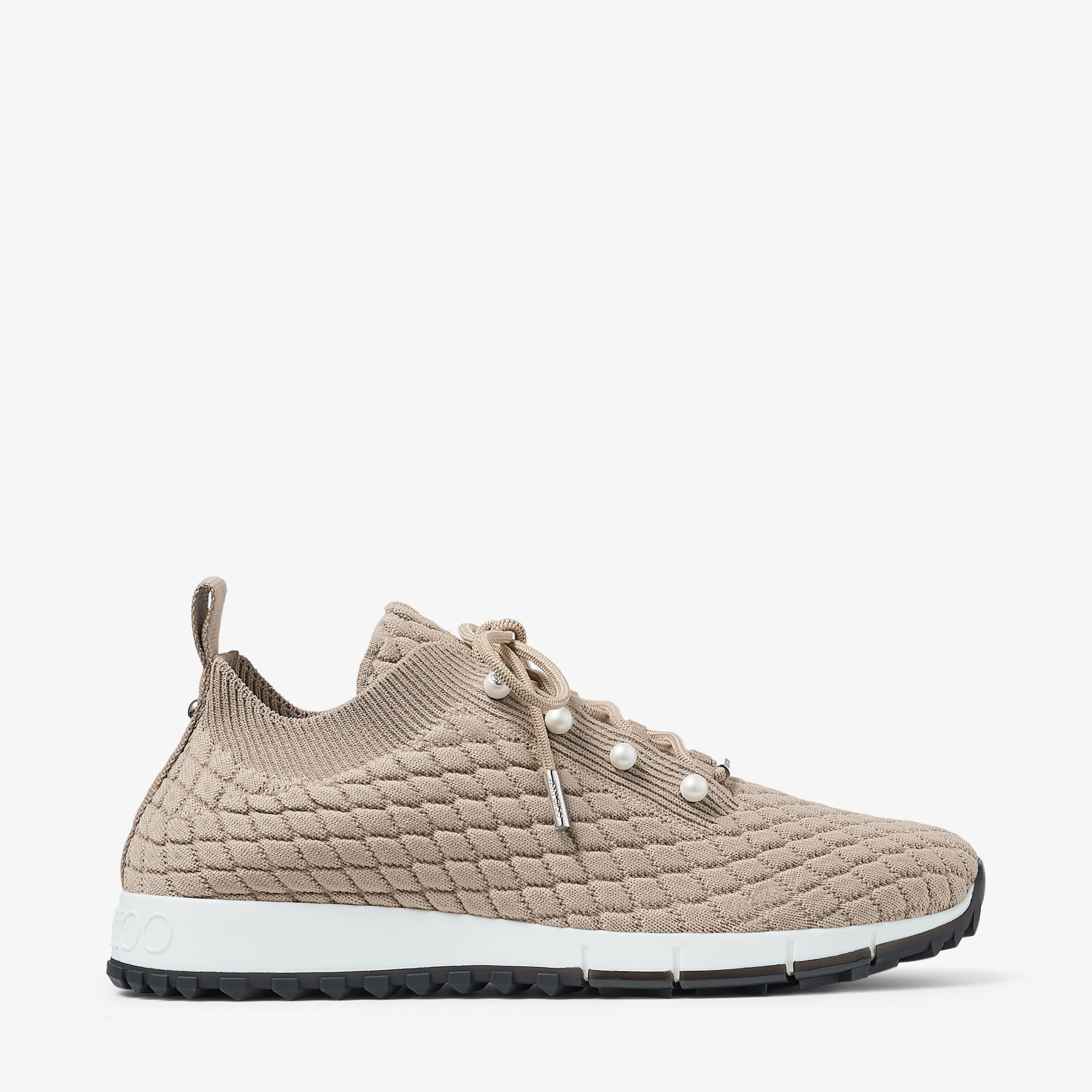 スニーカー JIMMY CHOO Woman Sneakers Grey VELESPZG ASHMIX VELESITB_121754_SIDE_vg704.jpg