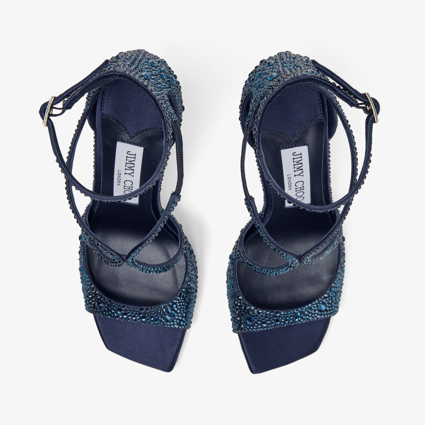 Women's Blue Crystal Shoes | Jimmy Choo US