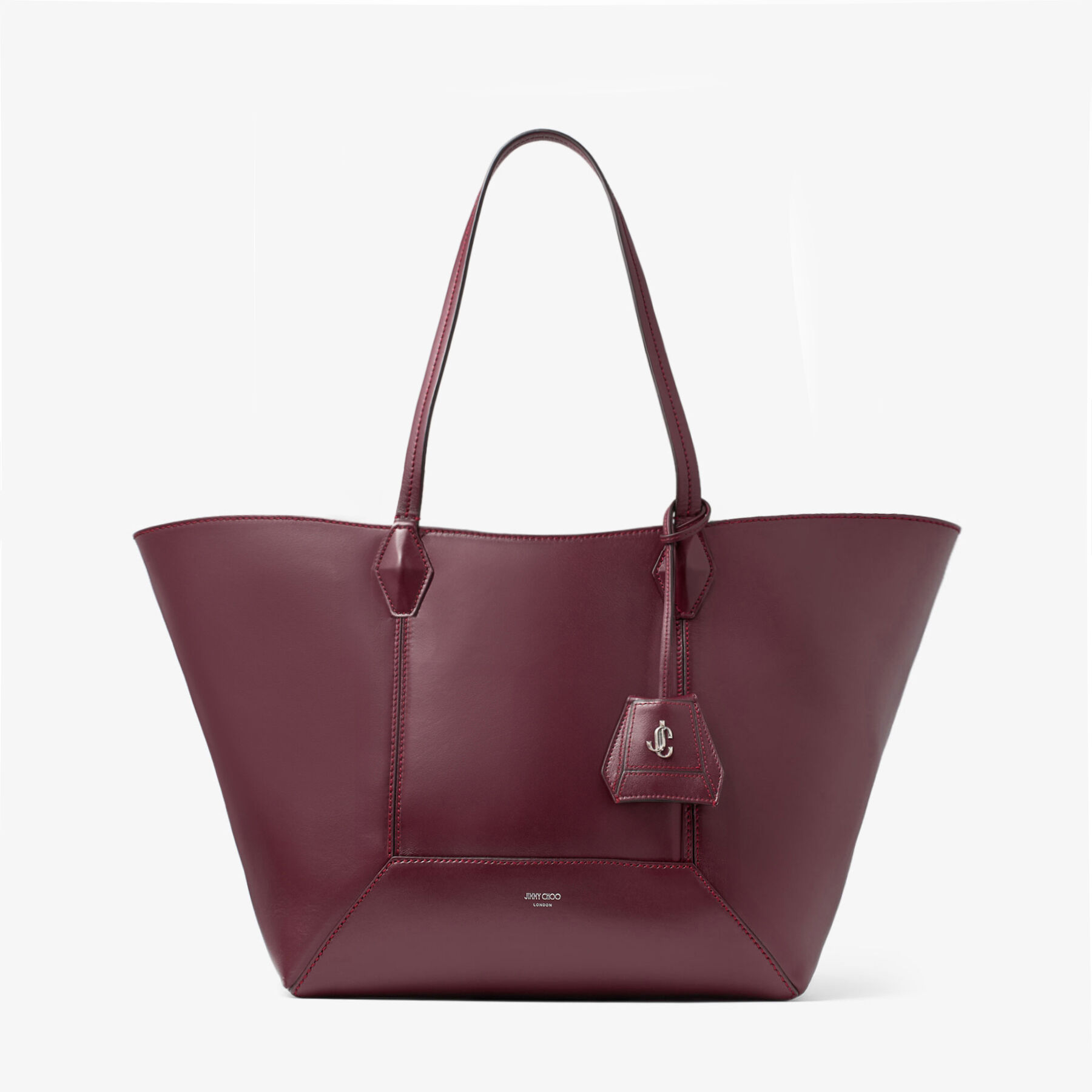 Designer Tote Bags Leather Tote Bags JIMMY CHOO US