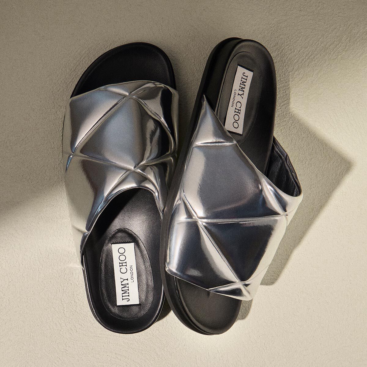 【Jimmy Choo】 Acielエスパドリーユスライド Men's Designer Slides | JIMMY CHOO US