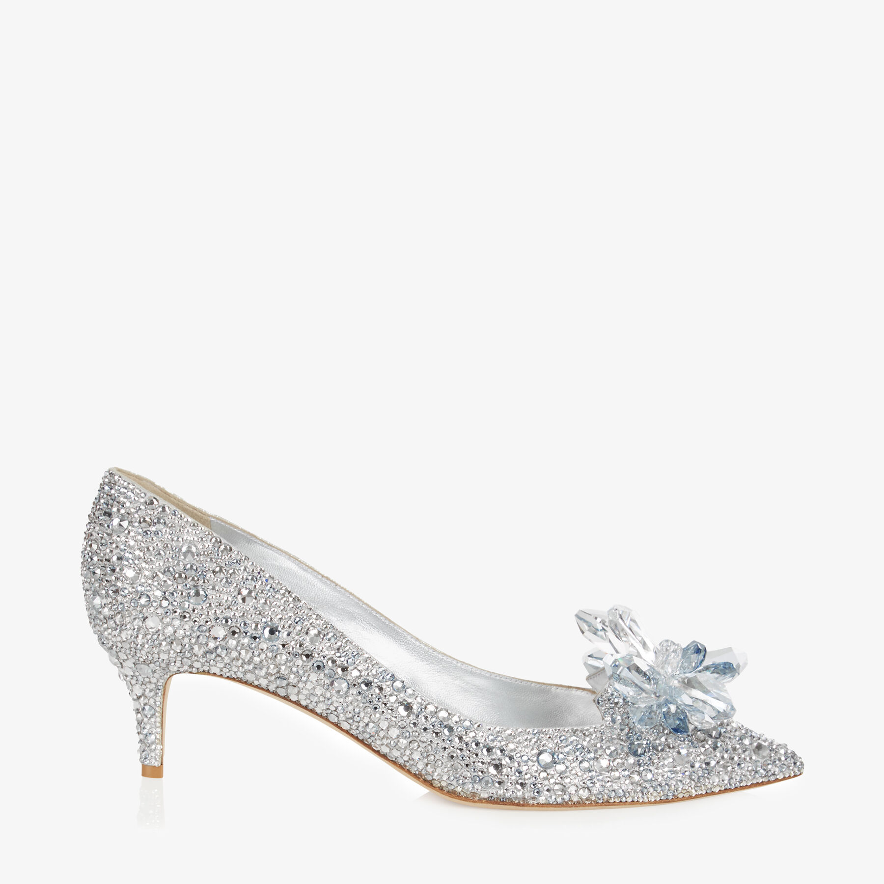Crystal Covered Pointy Toe Pump Allure JIMMY CHOO