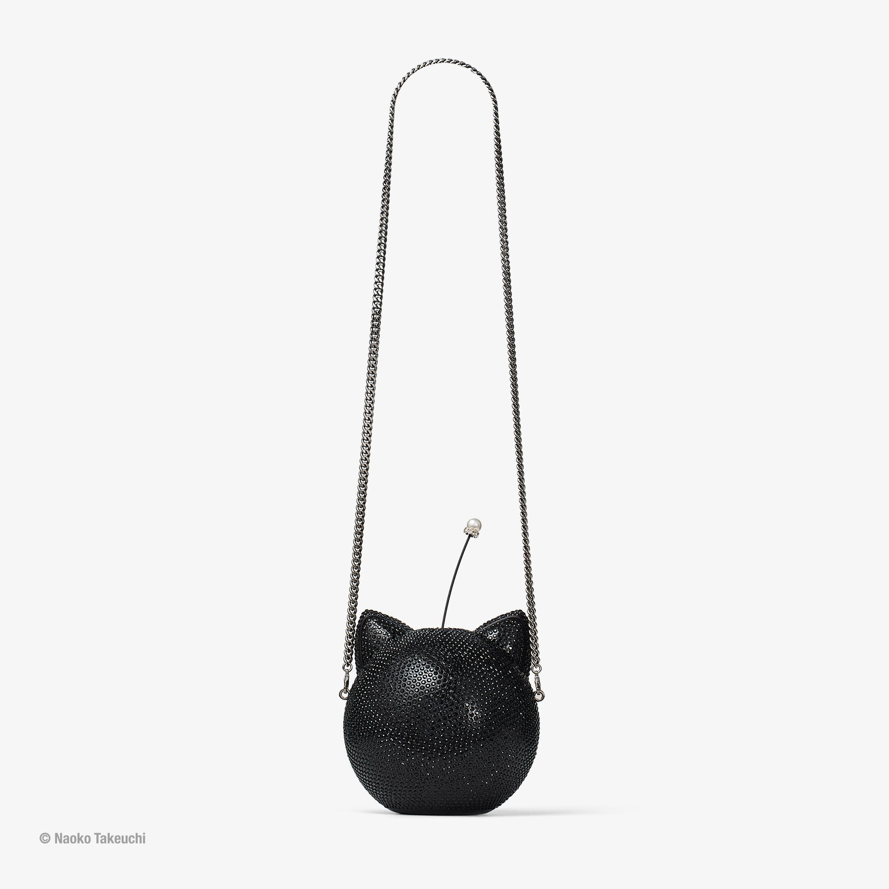 柔らかい Minaudiere Ball Luna-P | Bag Clutch Plexi Crystal Black その他