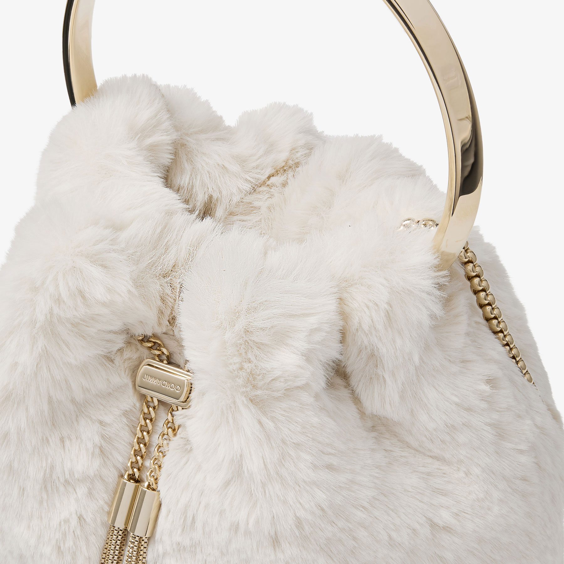 バッグ herlipto Crystal Faux Fur Mini Bag 93447401_main.jpg?20181016170335