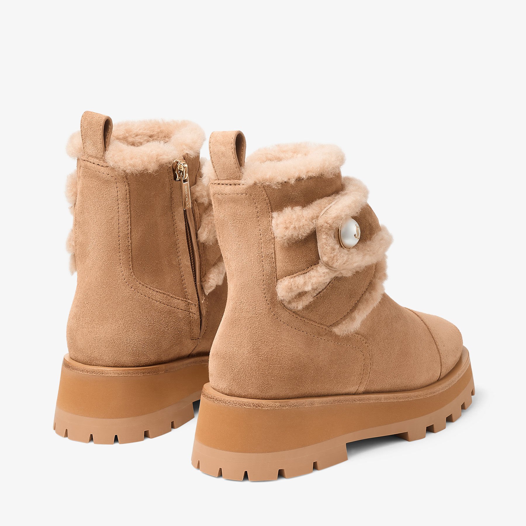 FLATTERED Suede Short Boots 35《新品・未使用》 Xena Suede Chocolate Boot – Flattered