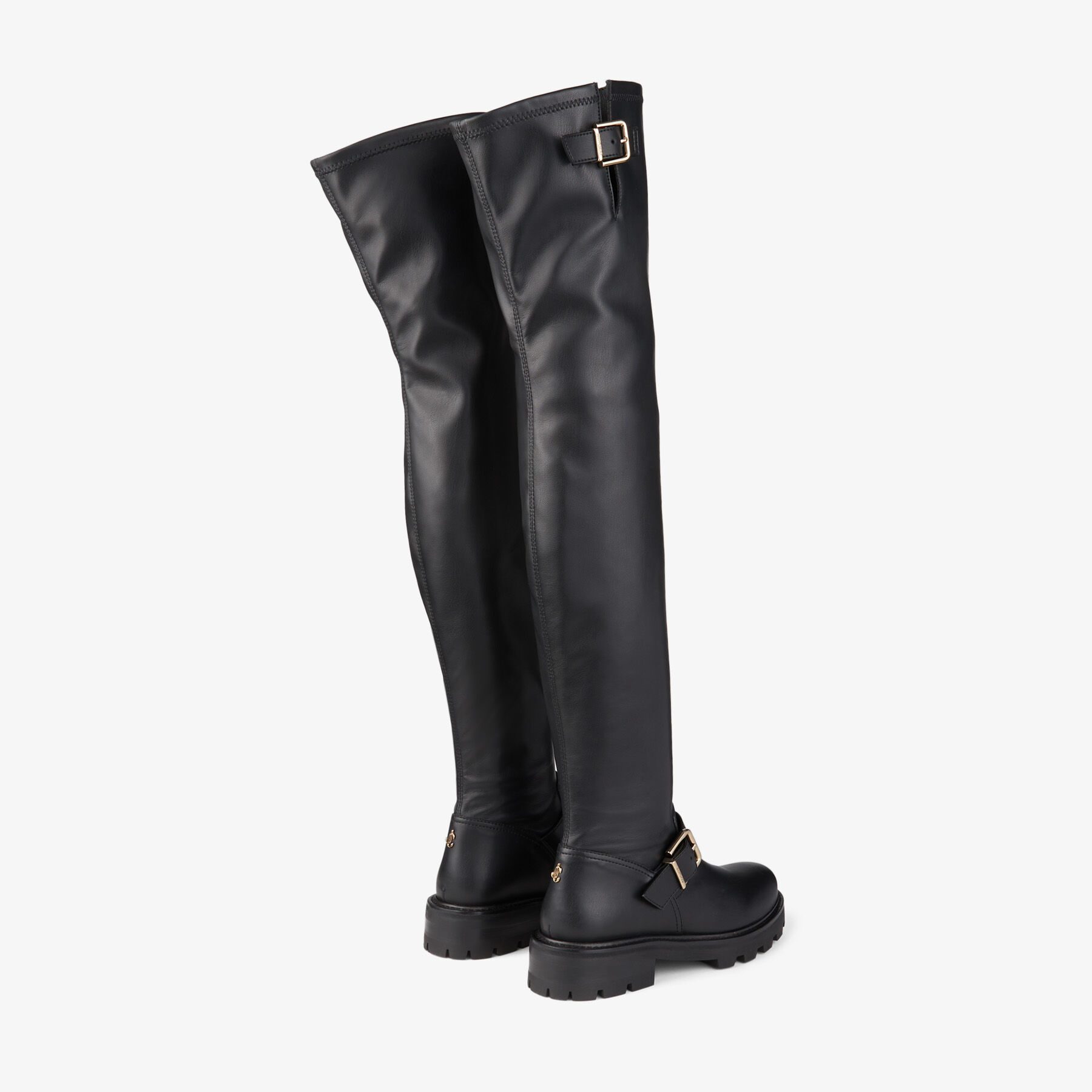 Jimmy choo boots hotsell biker