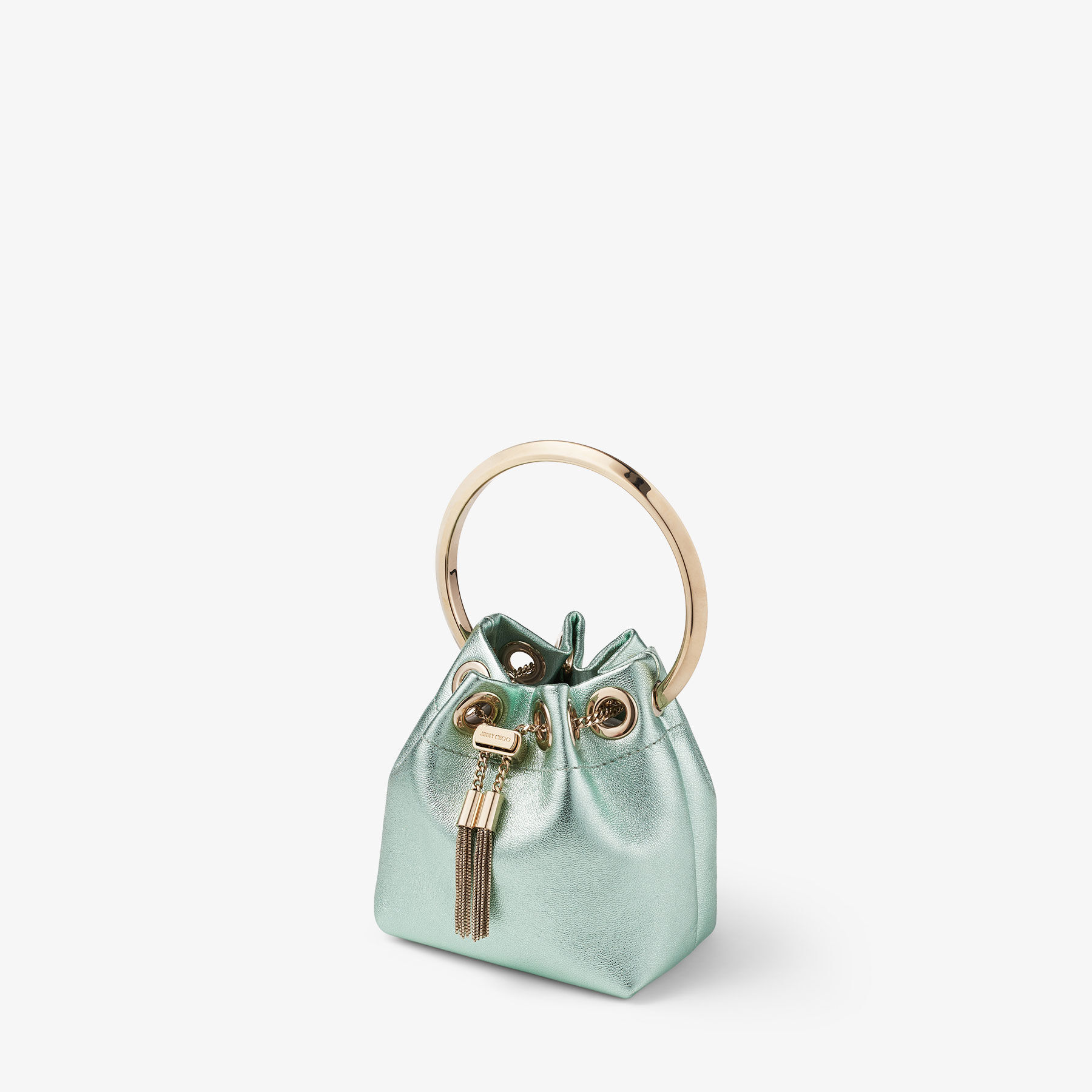 Jimmy choo green bag new arrivals