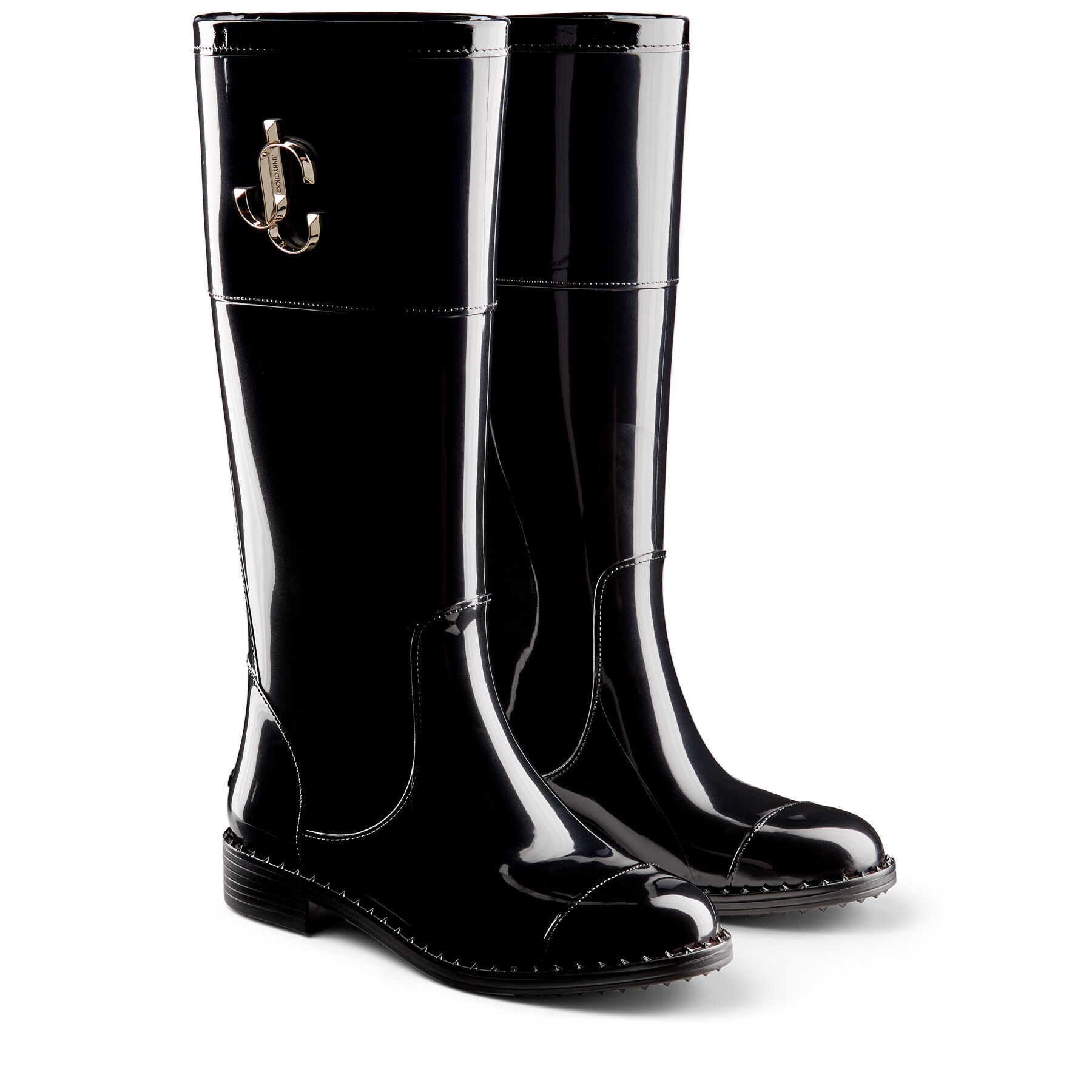 jimmy choo edith rain boots