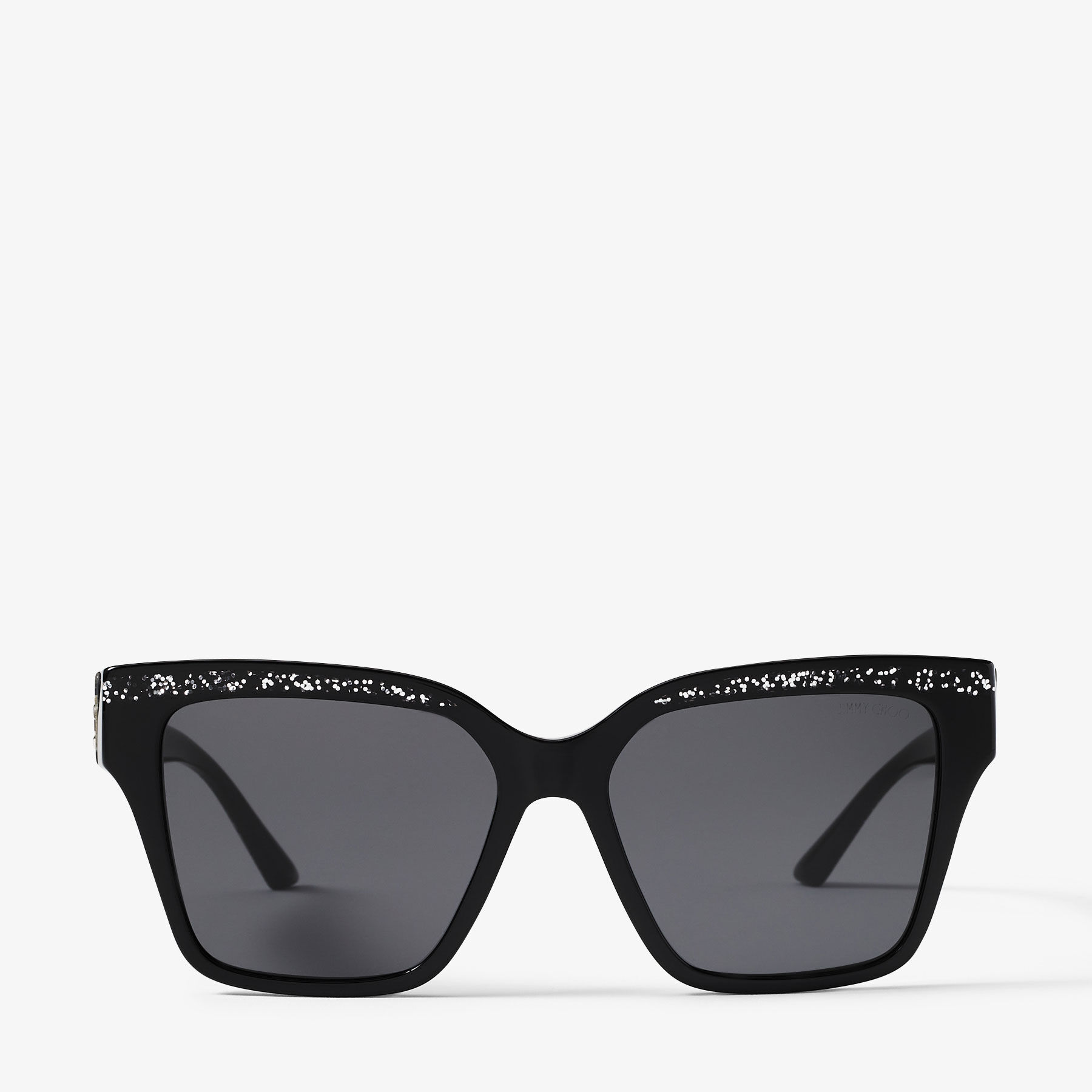 【一部予約販売】 Square Glitter Black | Giava Sunglasses CHOO JIMMY | 小物