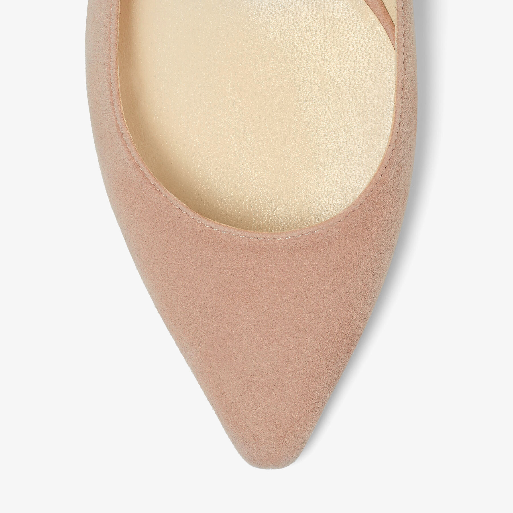 Jimmy choo shop nude flats