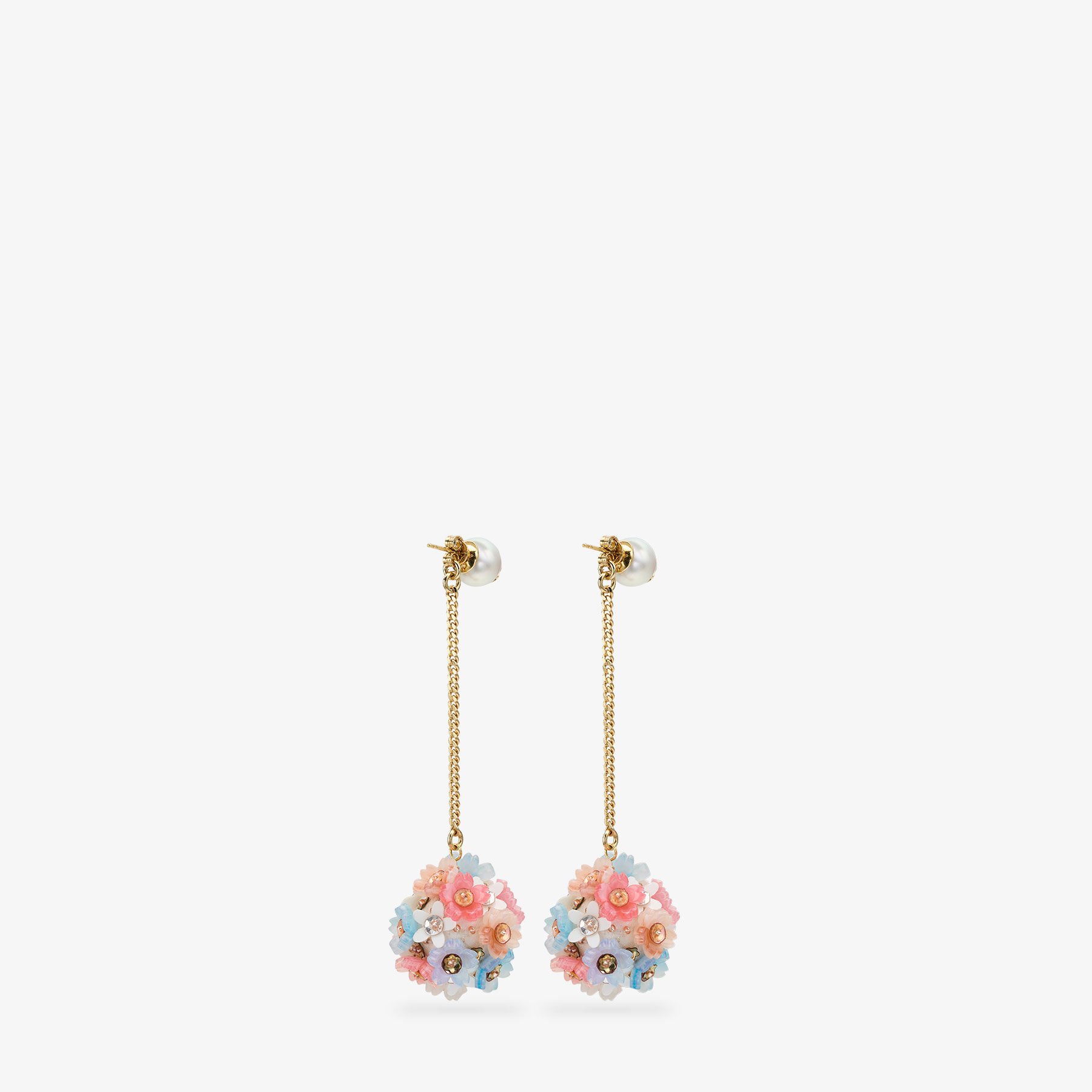 ピアス Daisy and Pearl Earrings DAISYPEARLDROPSFCZ_000734_BACK