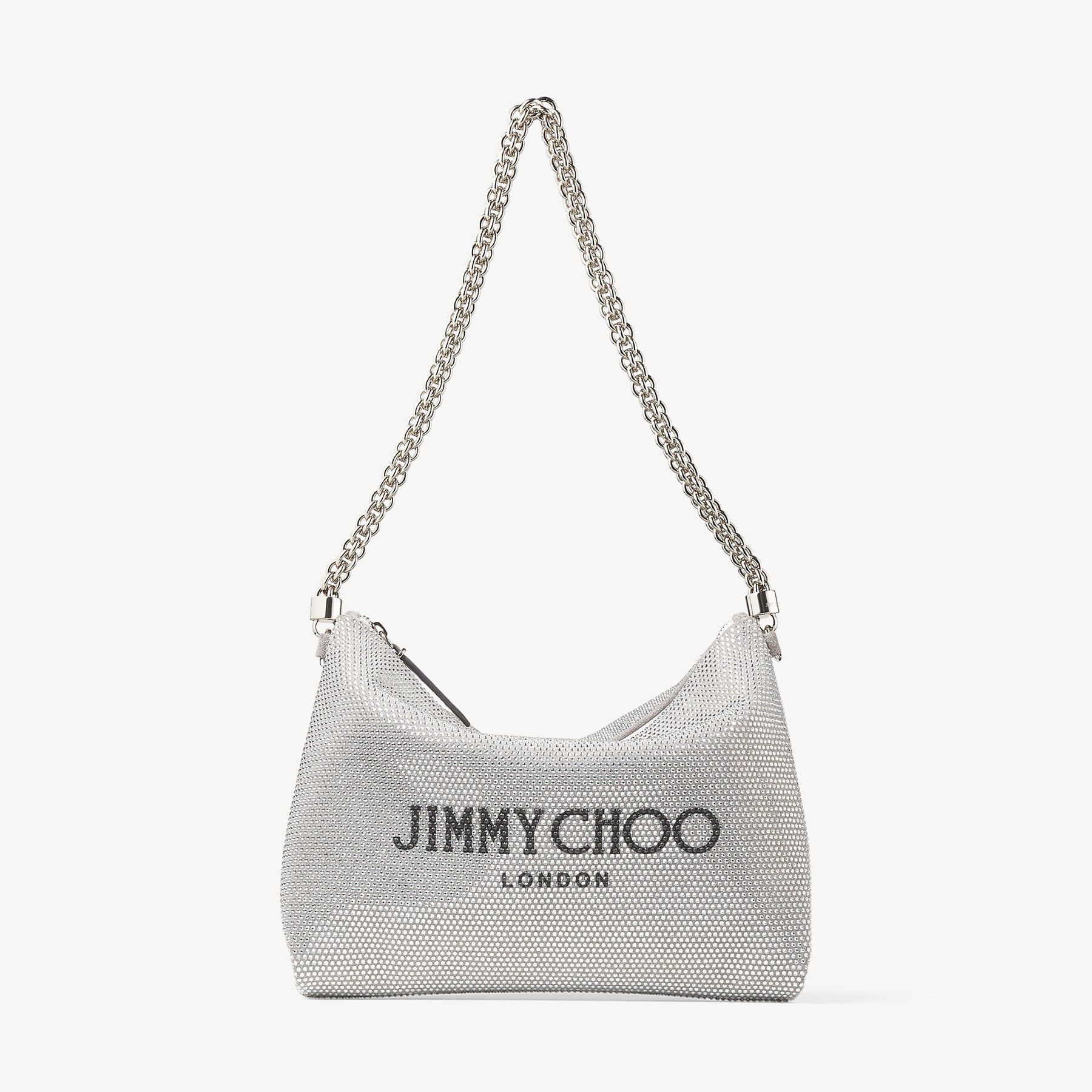 Jimmy choo silver discount handbag