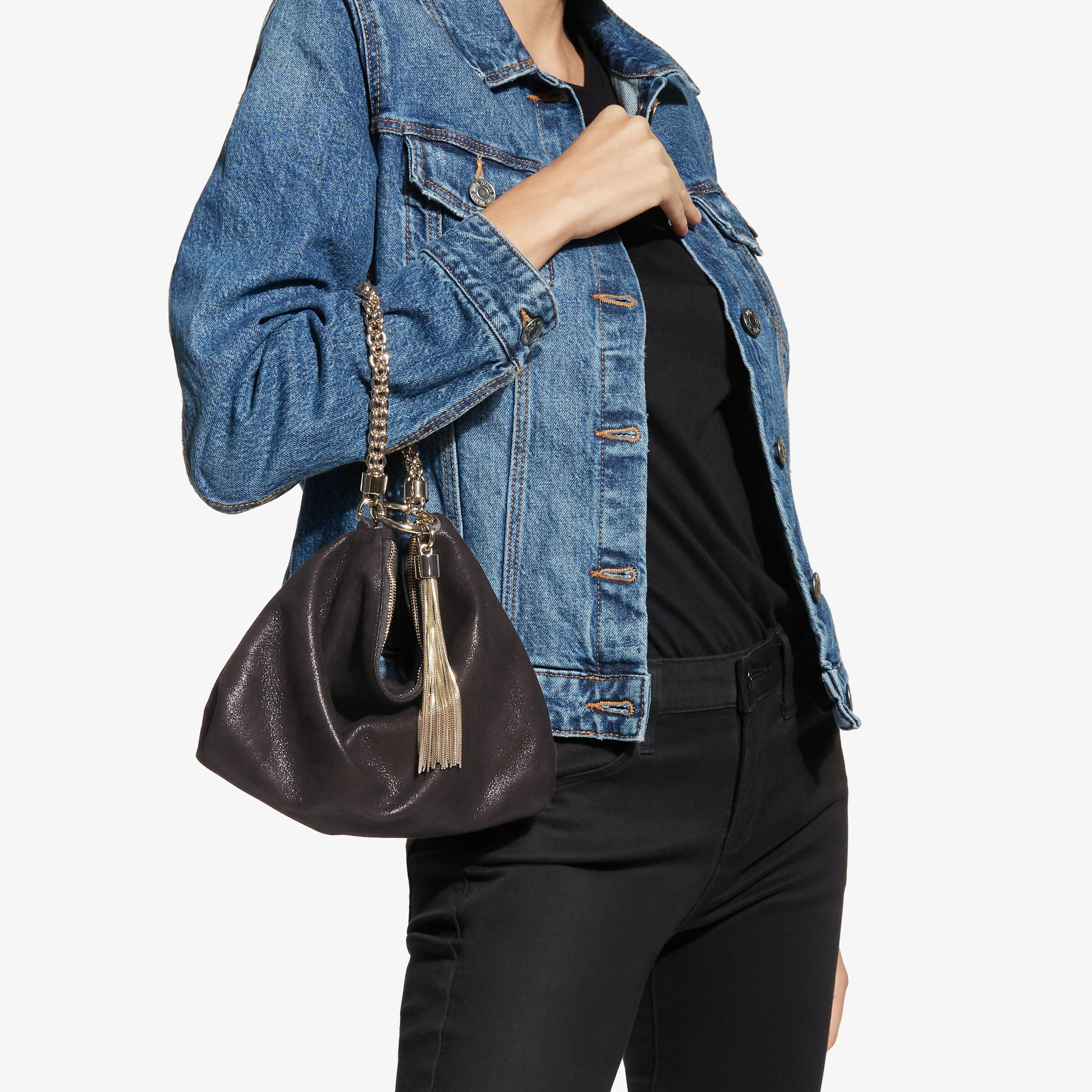 Jimmy choo callie clutch 2025