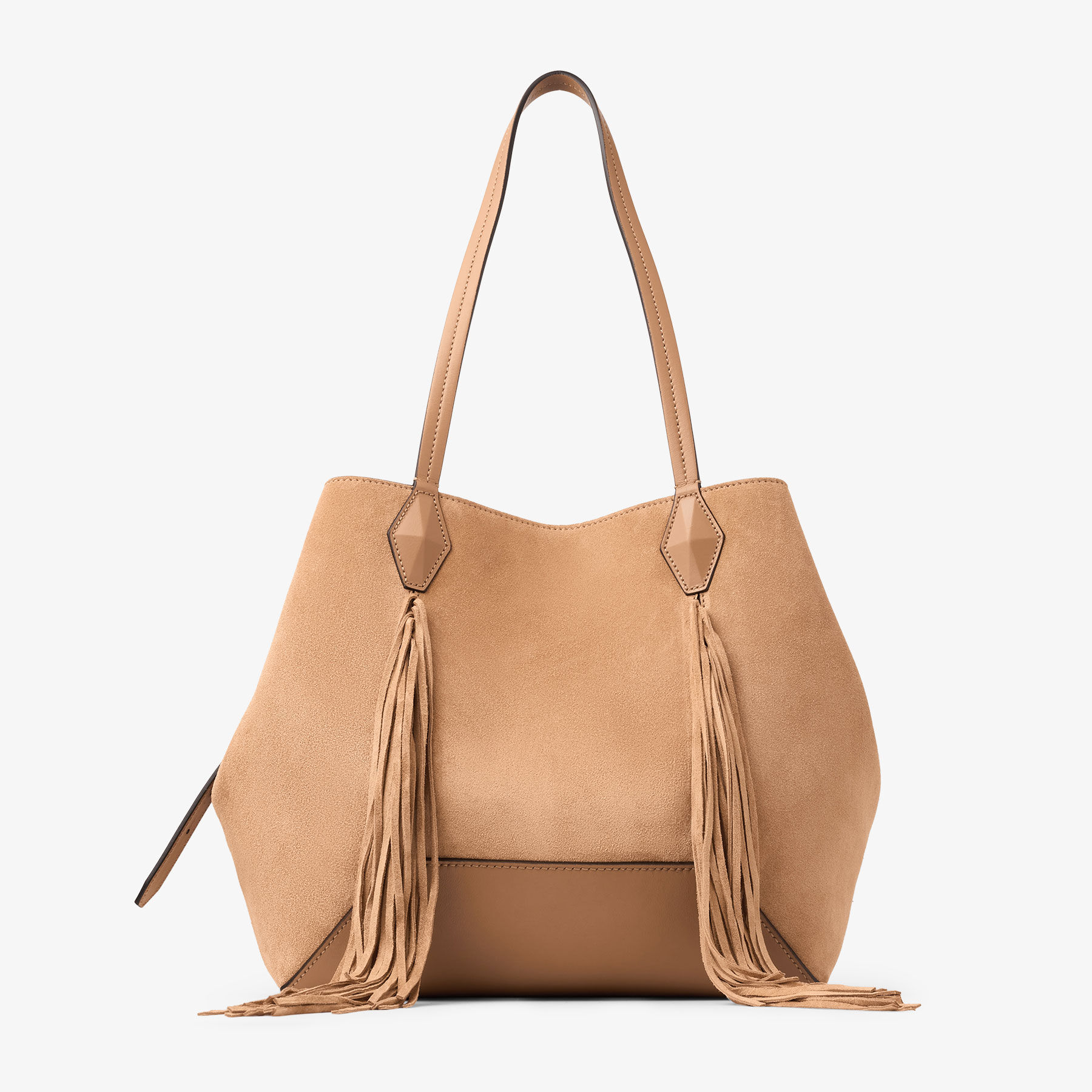 ハンドバッグ Jimmy Choo HAND BAG (DIAMONDHOBOMSUE TOFFEEGOLD) DIAMONDTOTEMJSU_027613_BACK_vg