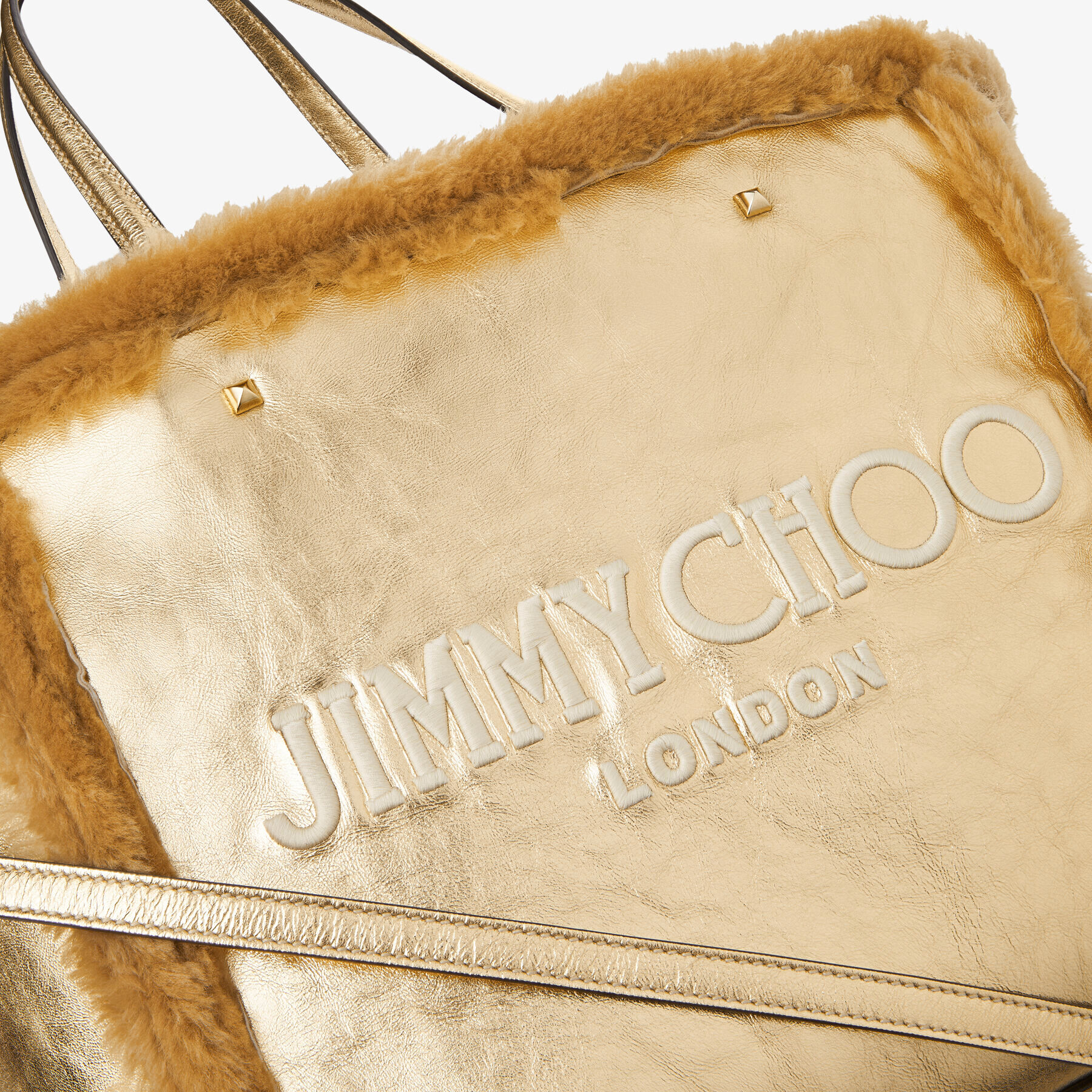 Jimmy choo fringe bag store