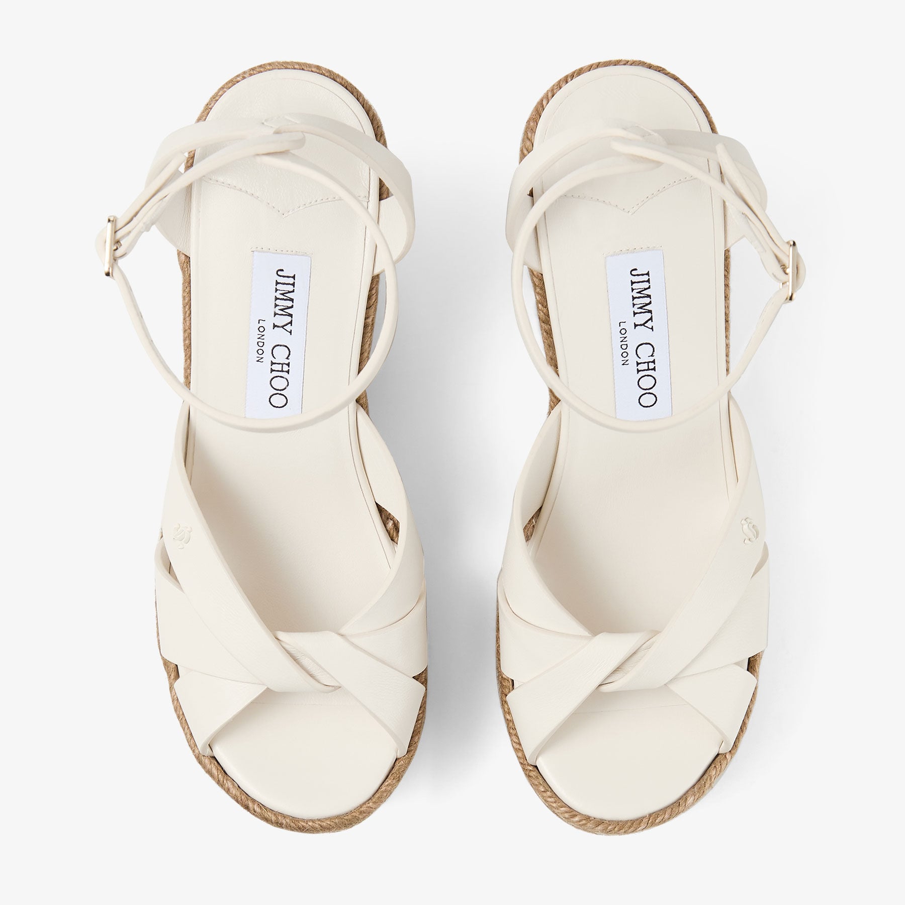 Women's White Wedges | Jimmy Choo US