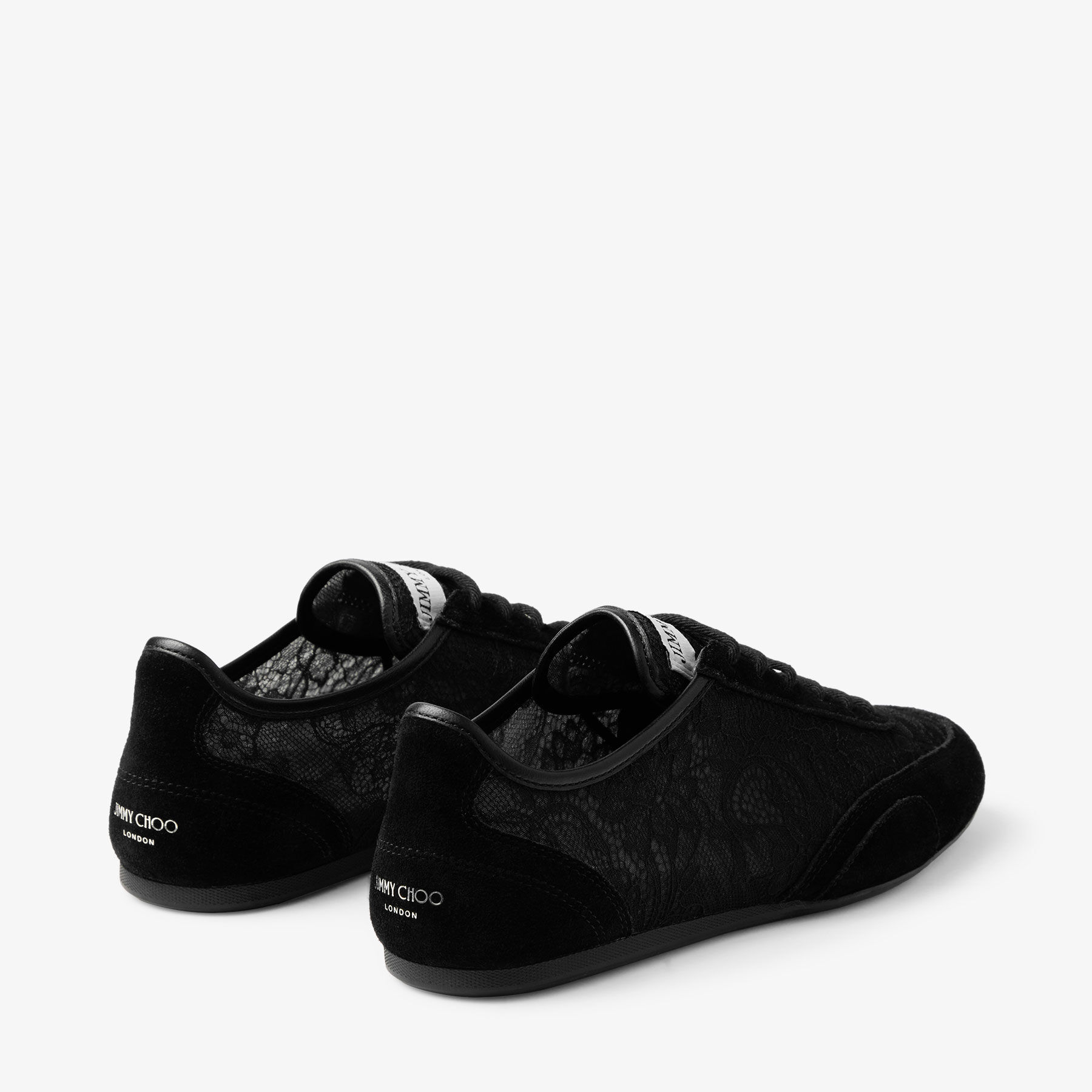 Women's Black Sneakers | Jimmy Choo US