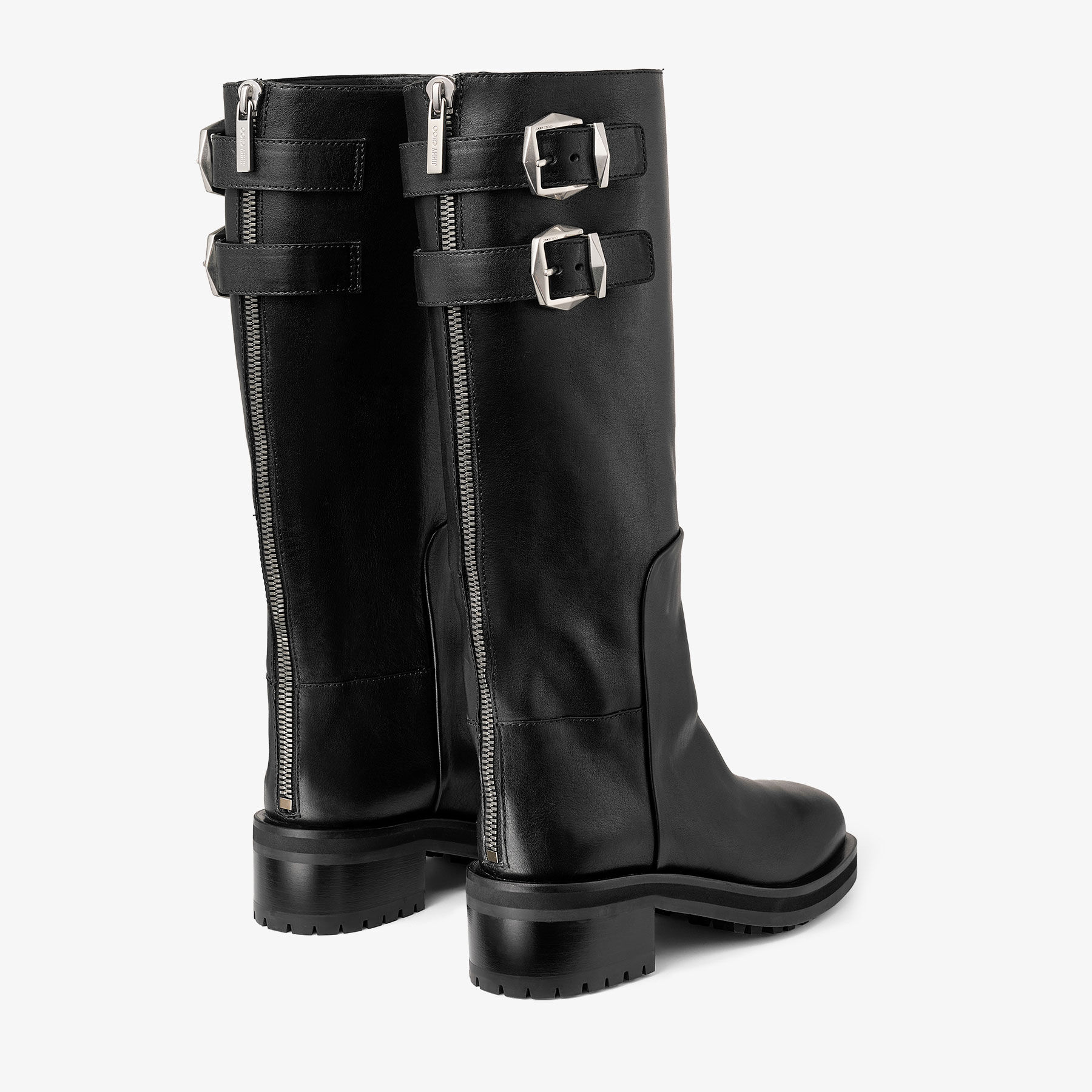中古・古着通販】JIMMY CHOO (ジミーチュウ) レインブーツ