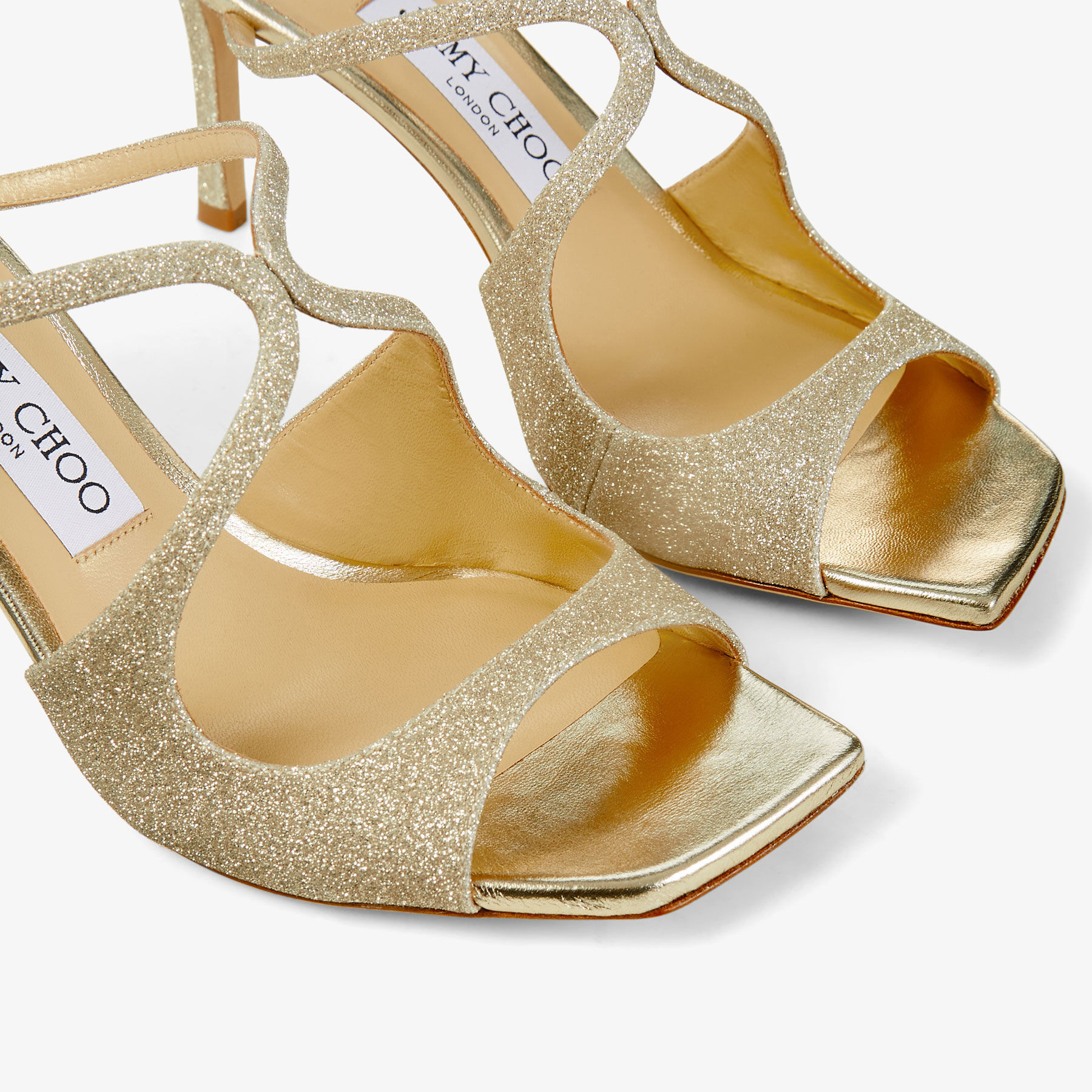 Jimmy choo ivette gold outlet
