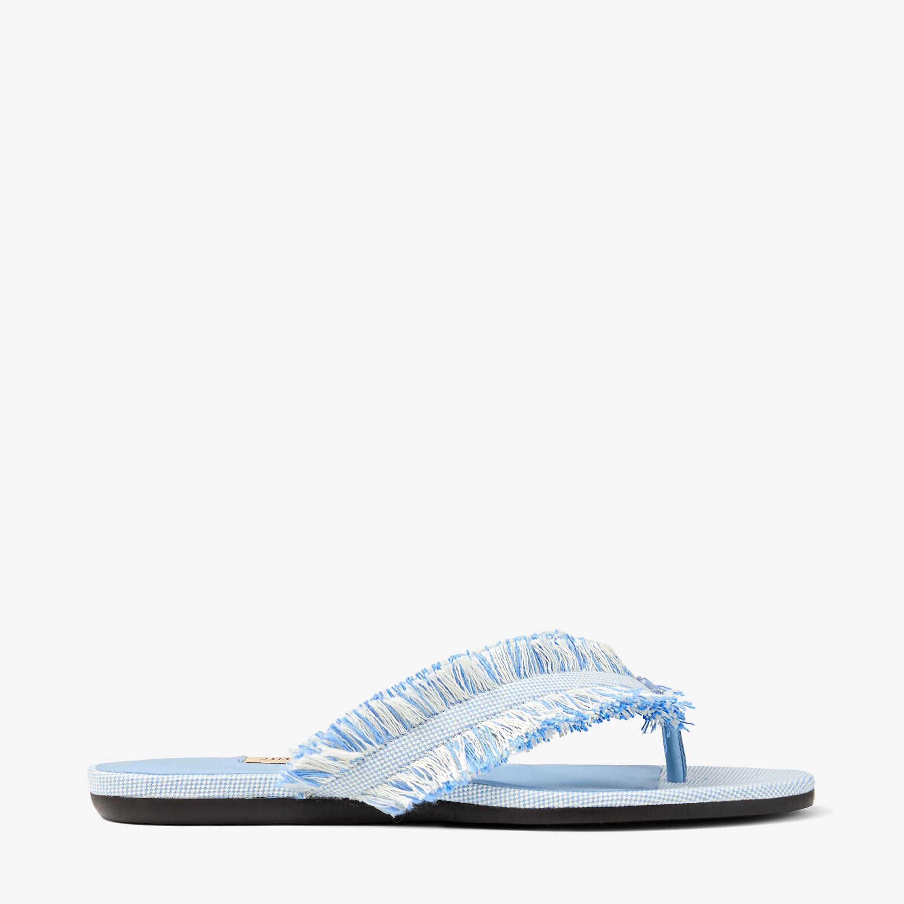 Jimmy Choo 水色スエード パーティーバッグ Jimmy Choo Azia Satin with Crystals Sandals