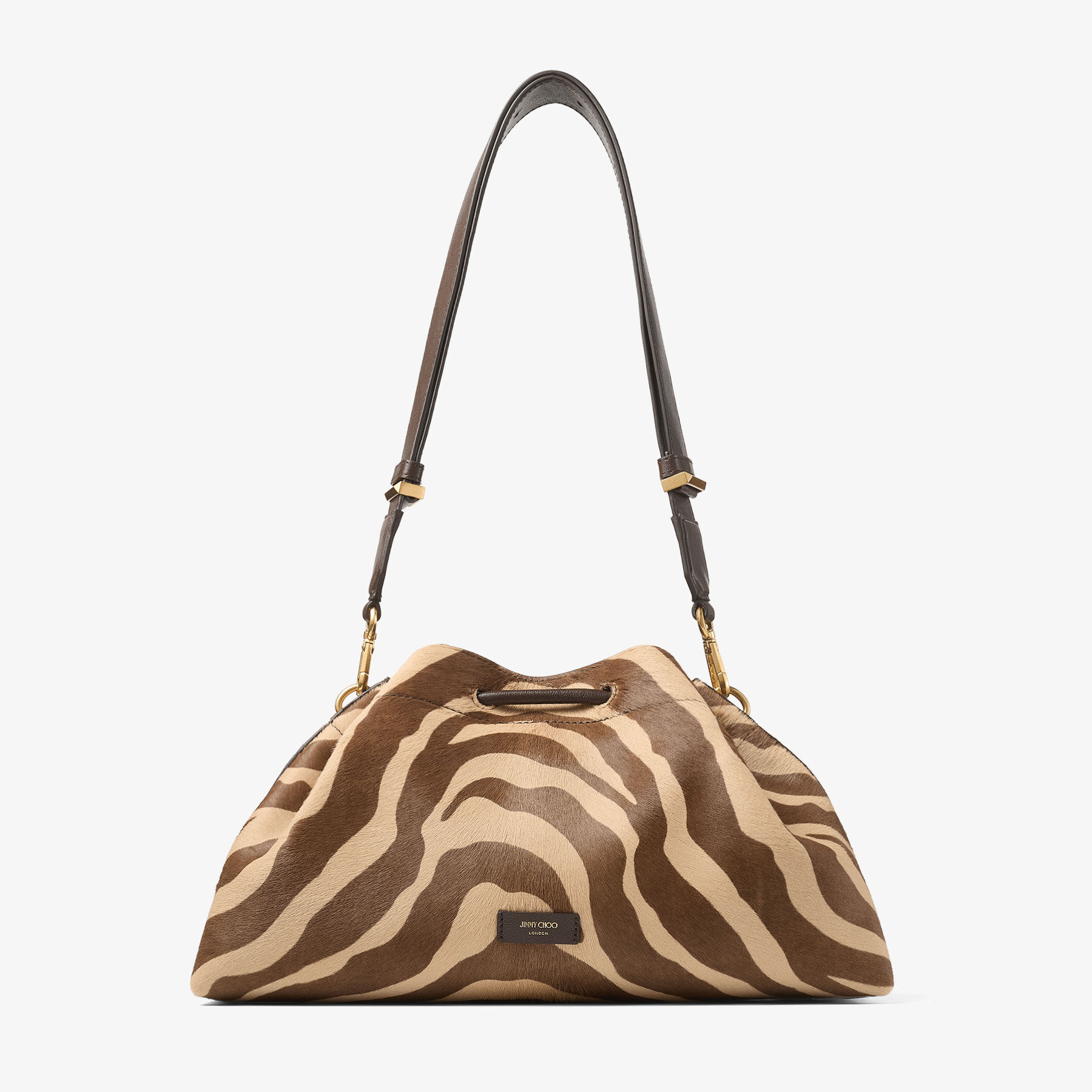 Cinch M | Natural Zebra Printed Pony | JIMMY CHOO