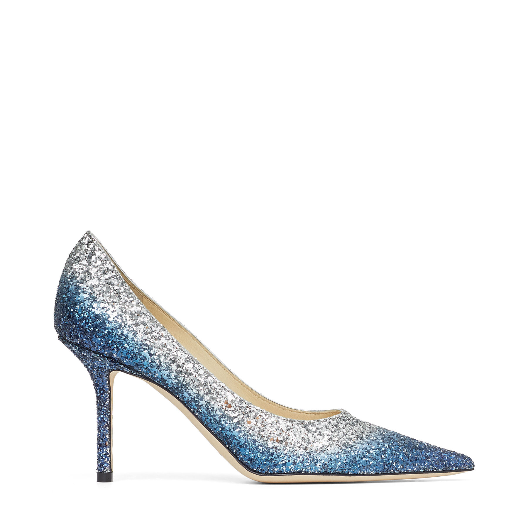 jimmy choo denim pump