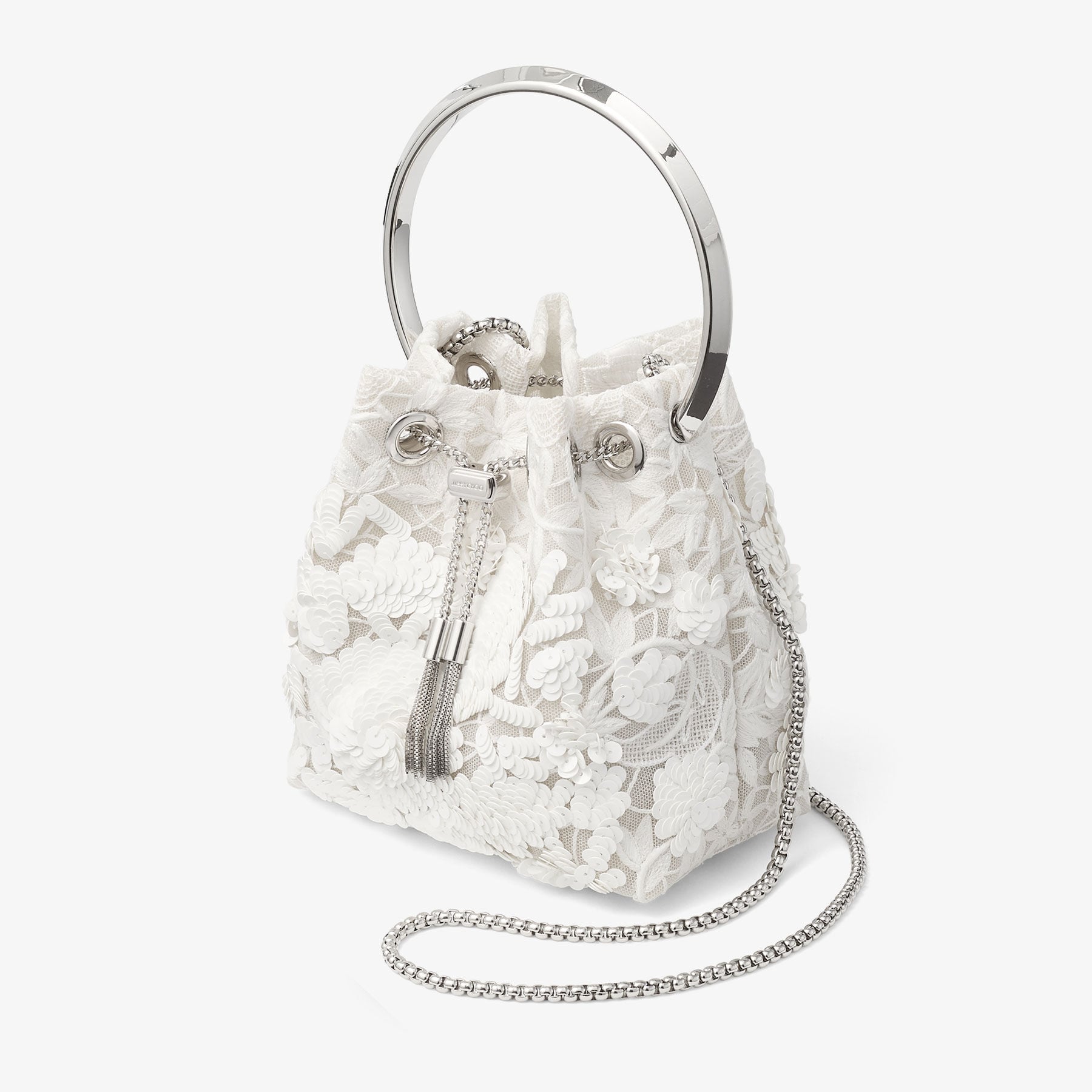 Women's White Evening and Clutch Bags | Jimmy Choo US