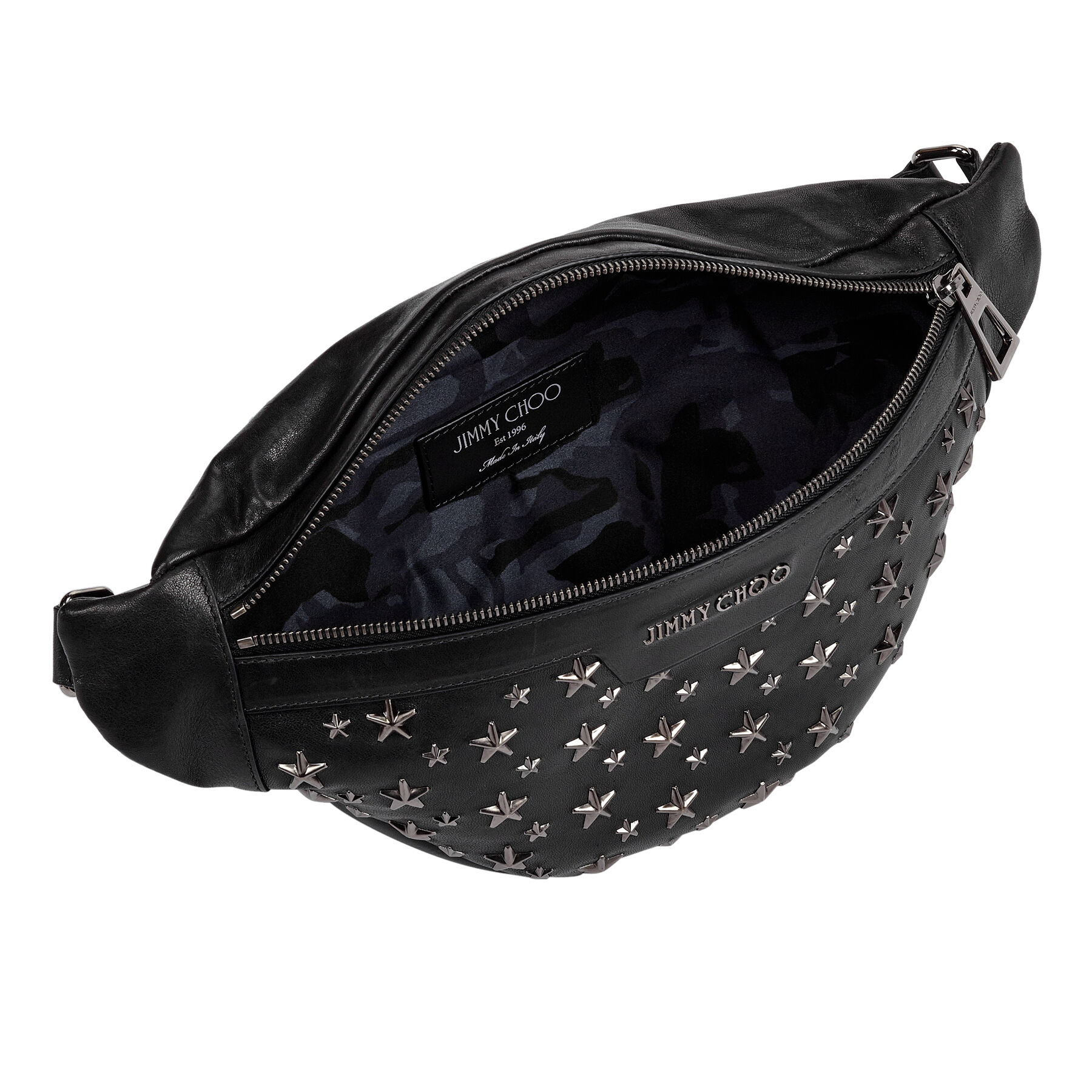 Jimmy choo faye belt bag clearance