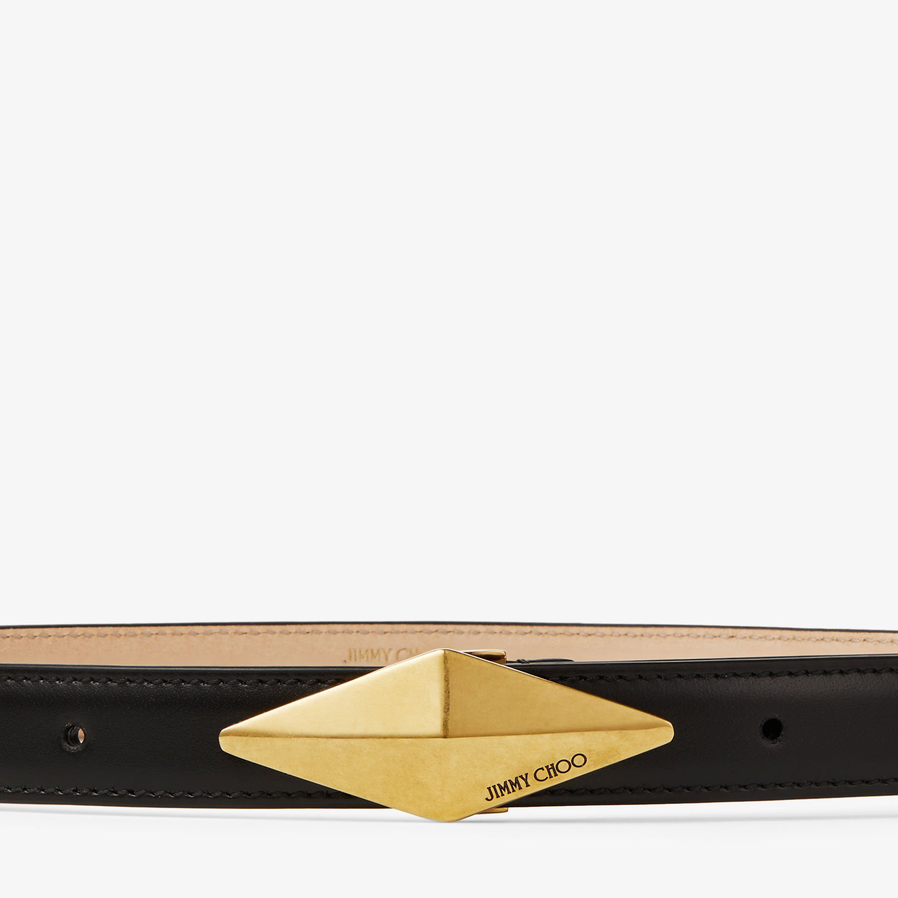ベルト JIMMY CHOO Diamond Clasp Belt Sunbleached Yellow Lizard Diamond Clasp Belt | Yellow Lizard Print Belt | JIMMY CHOO