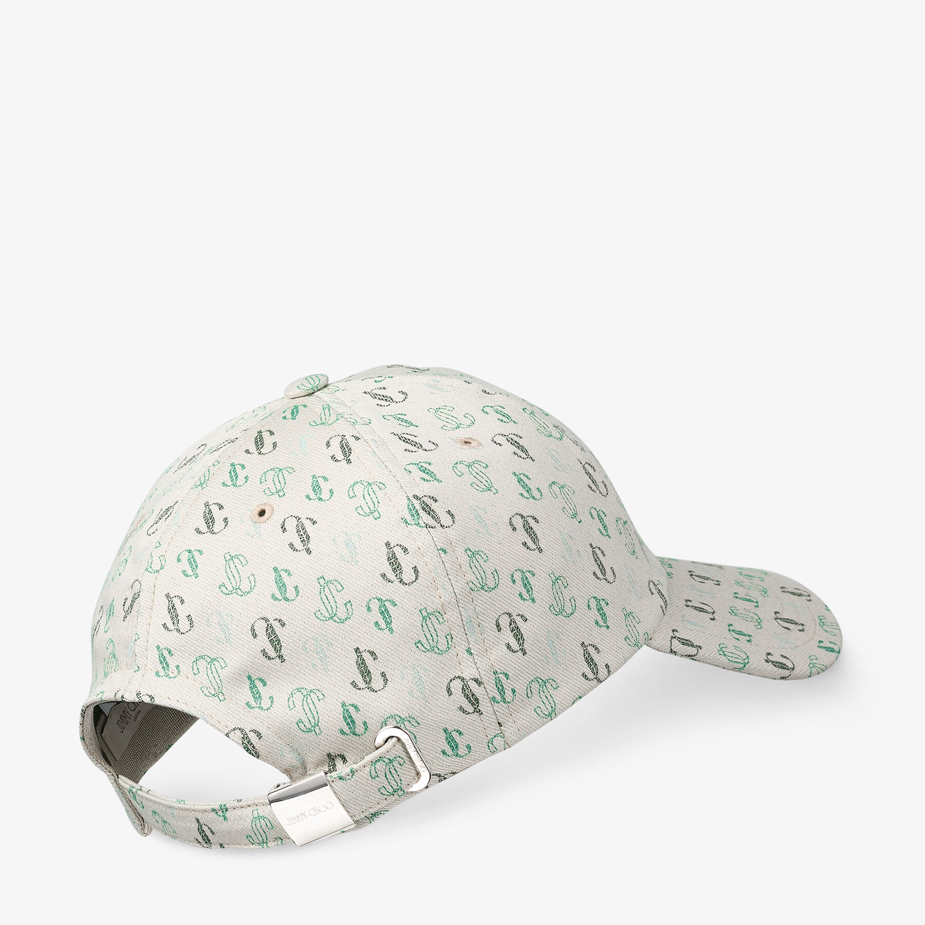 大人気★【Malbon Golf】× JIMMY CHOO キャップ Jimmy Choo / Malbon 2.0 Monogram Cap |Monogram Embroidered
