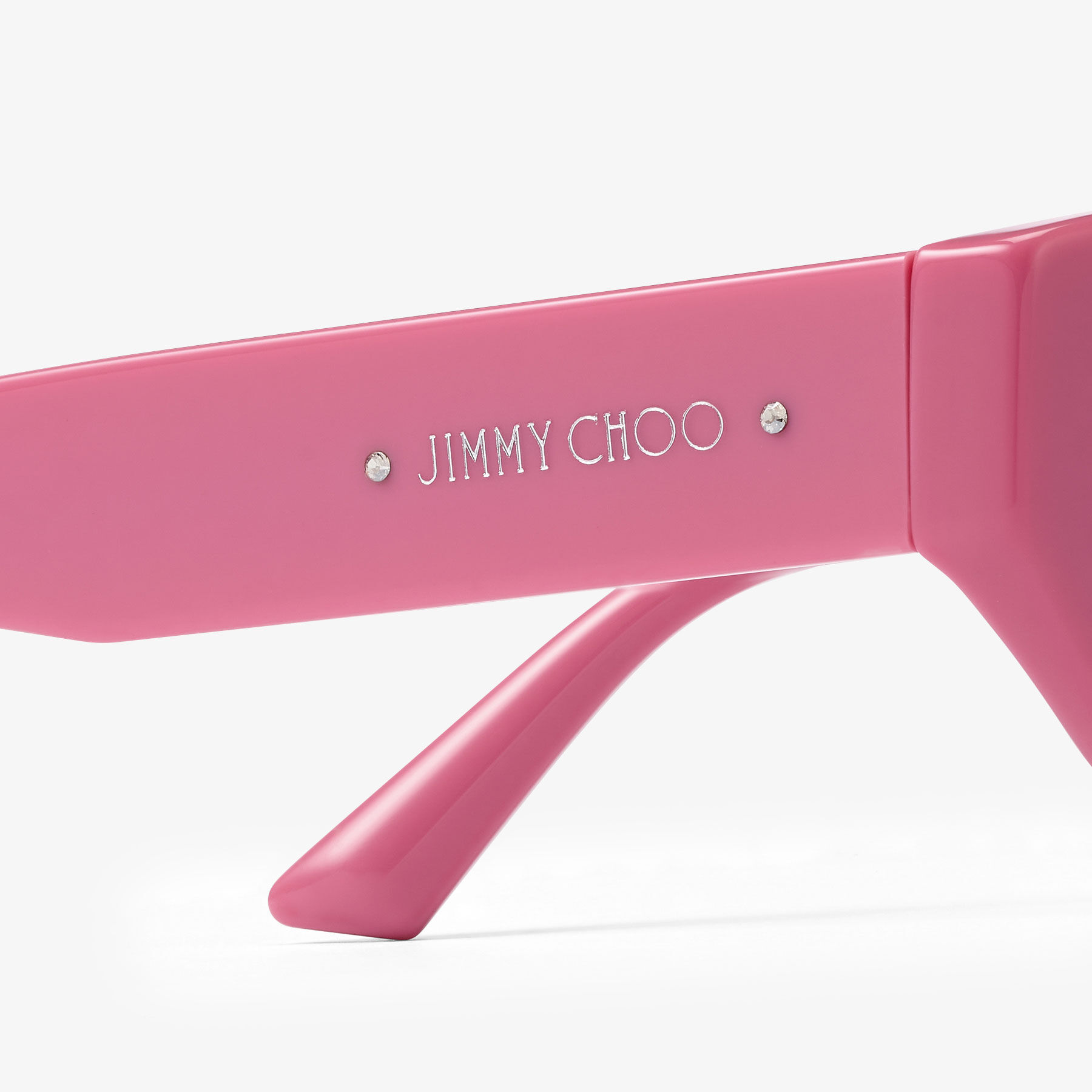 サングラス JIMMY CHOO Woman Sunglasses Pink 0JC5028 PINK Jimmy Choo 0jc5028 Sunglasses In Pink | ModeSens
