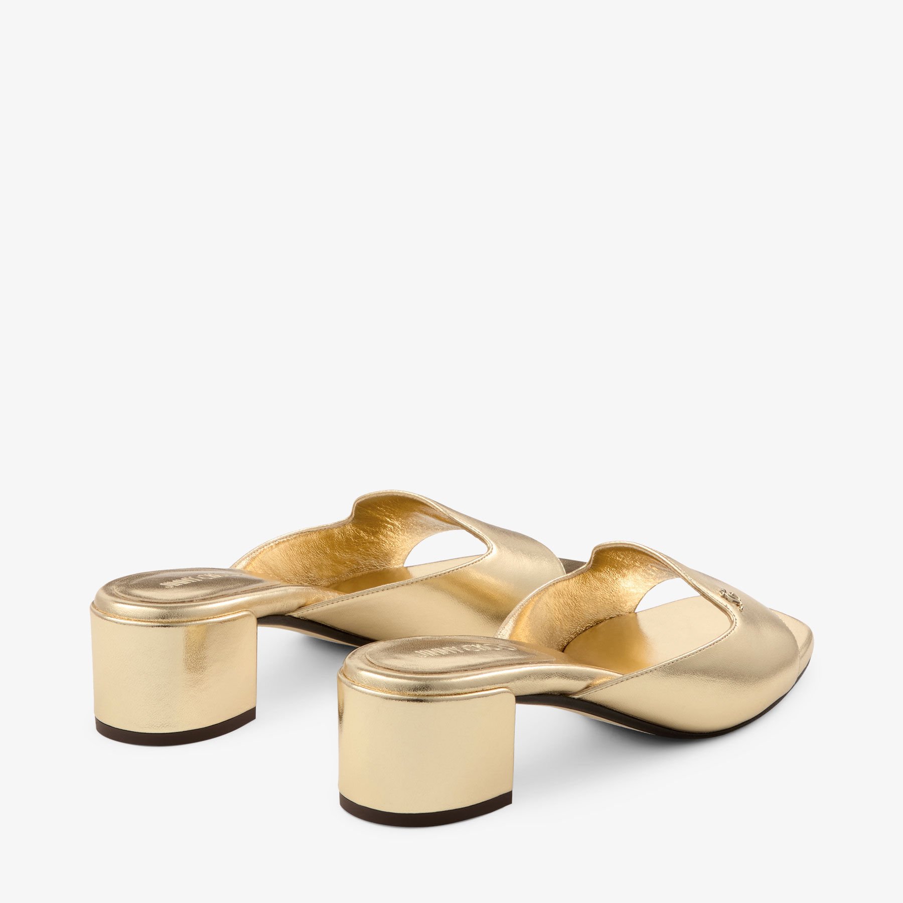 Ameri ゴールド ミュール L 24.5-25cm相当 Ameri ゴールド ミュール L