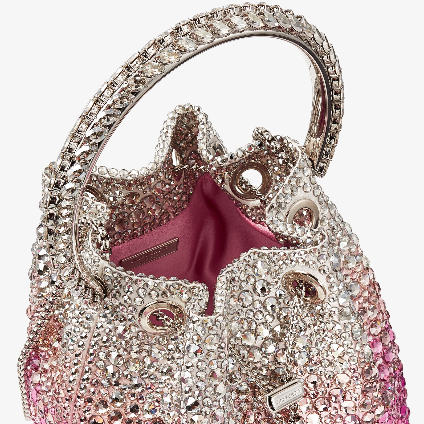 Jimmy choo sales pink bag