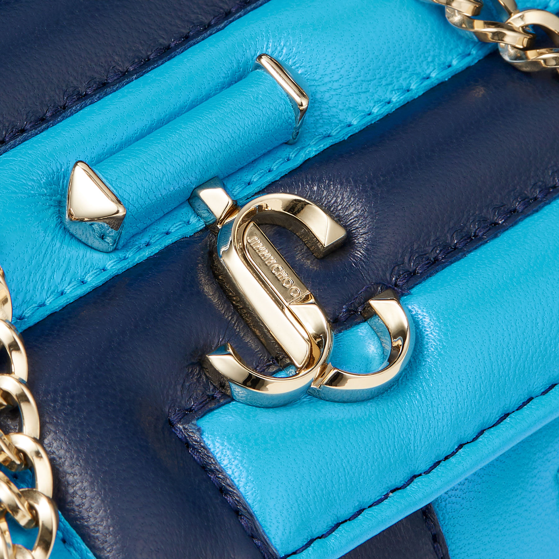 Jimmy choo shop blue bag