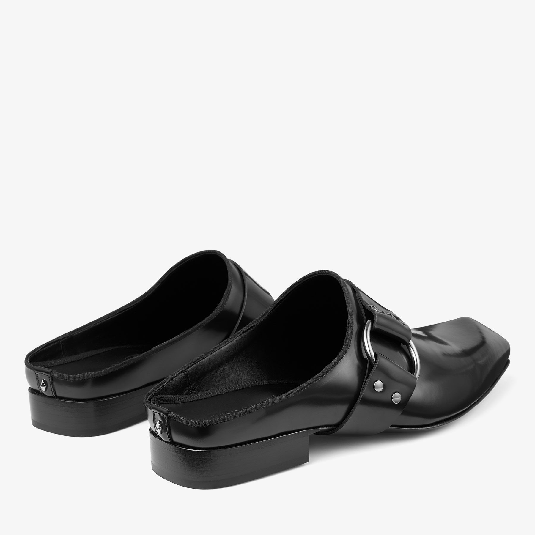 GIDEAL. python mule【 black 】 PRISMMULEHKB_010003_BACK_vg590.jpg
