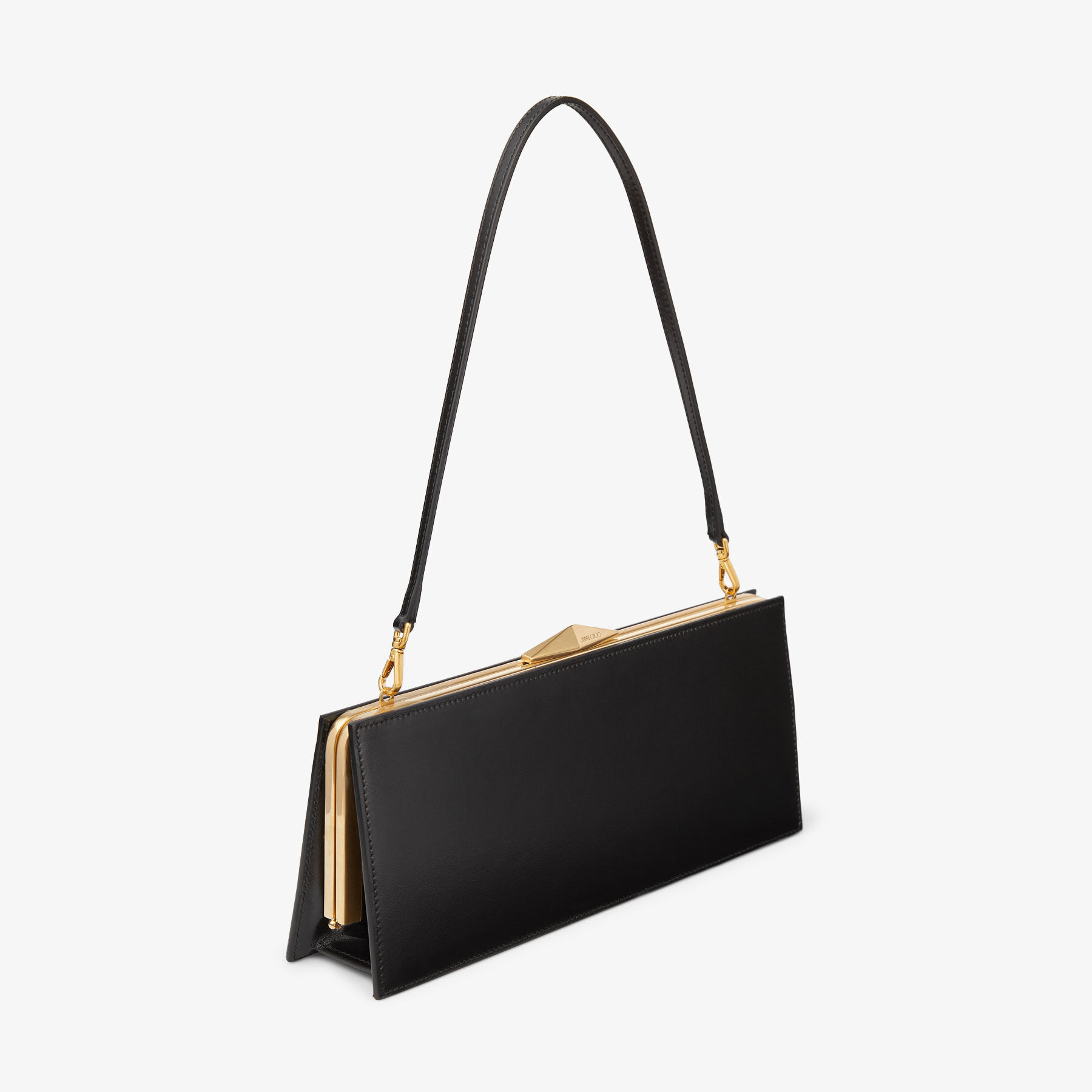 ゴールド（金色）系 Jimmy Choo(ジミーチュウ) クラッチバッグ