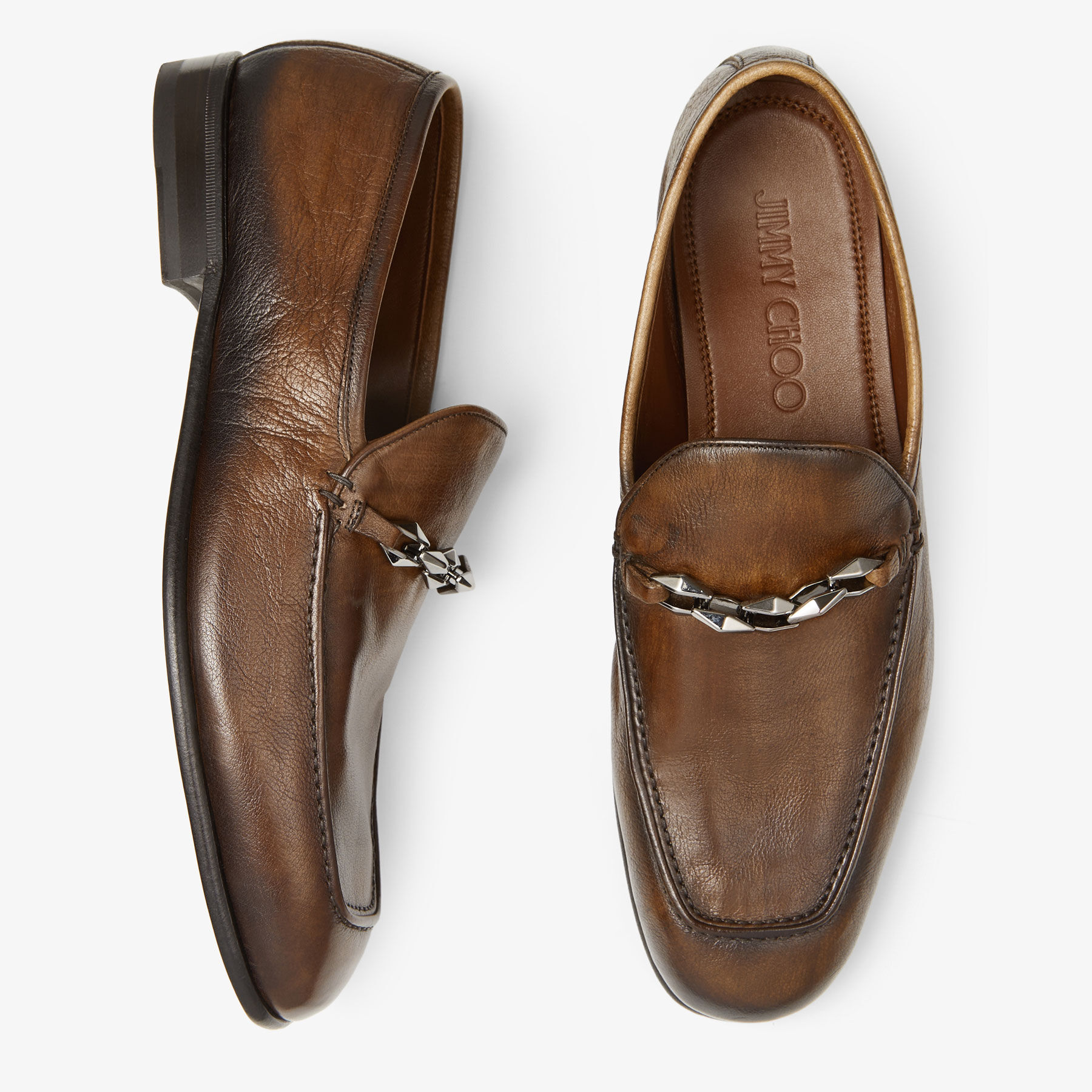 Jimmy choo store marti velvet loafers