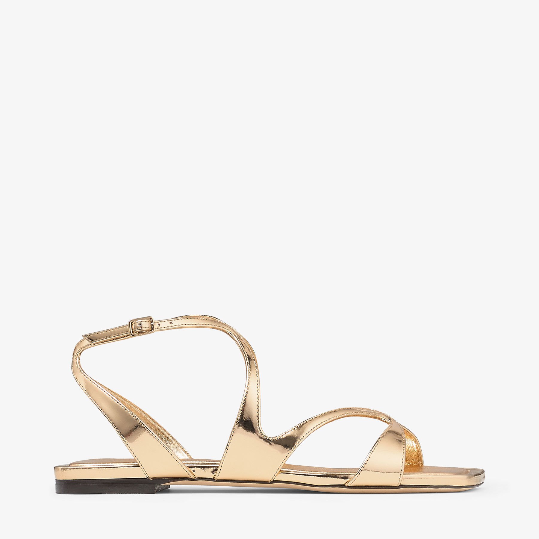 再値下げ⭐︎JIMMY CHOO オレンジ ミュール 37 靴