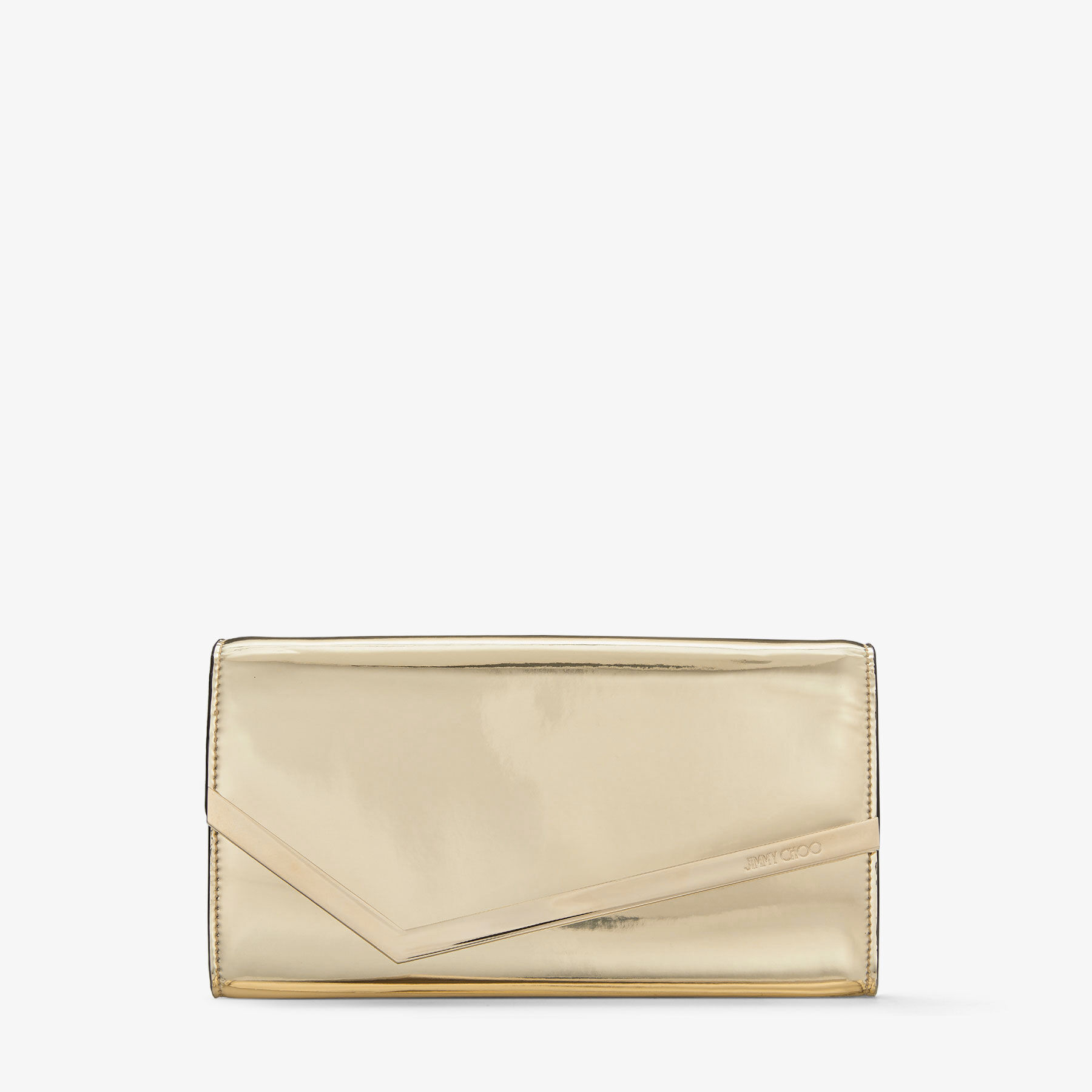 Jimmy choo gold clutch bag cheap