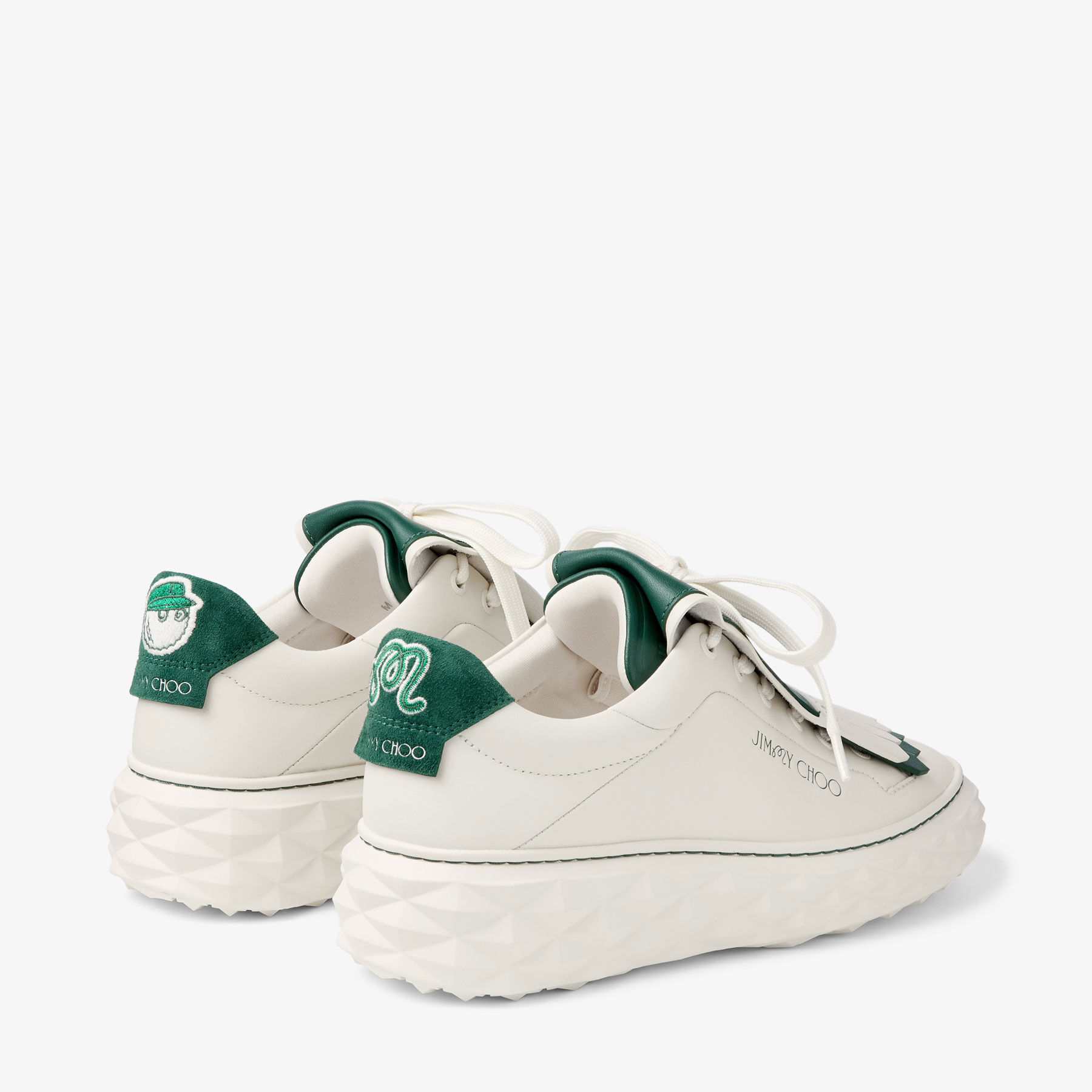 人気海外ブランドアイテム｜ファッション通販 Diamond 2.0 Malbon Choo/ Jimmy F Malbon and Leather |Latte オールラウンド