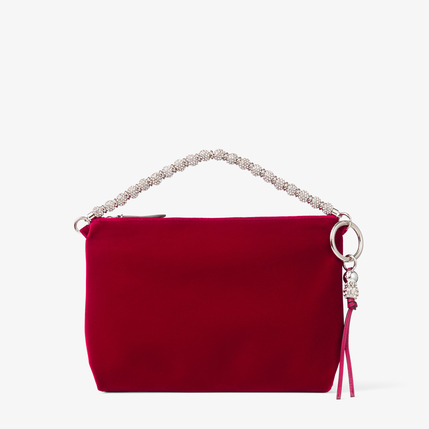 Jimmy★Choo(セールで格安)日本完売で3way持ちRiley/Red/Mini Jimmy☆Choo(セールで格安)日本完売で3way持ちRiley/Red/Mini