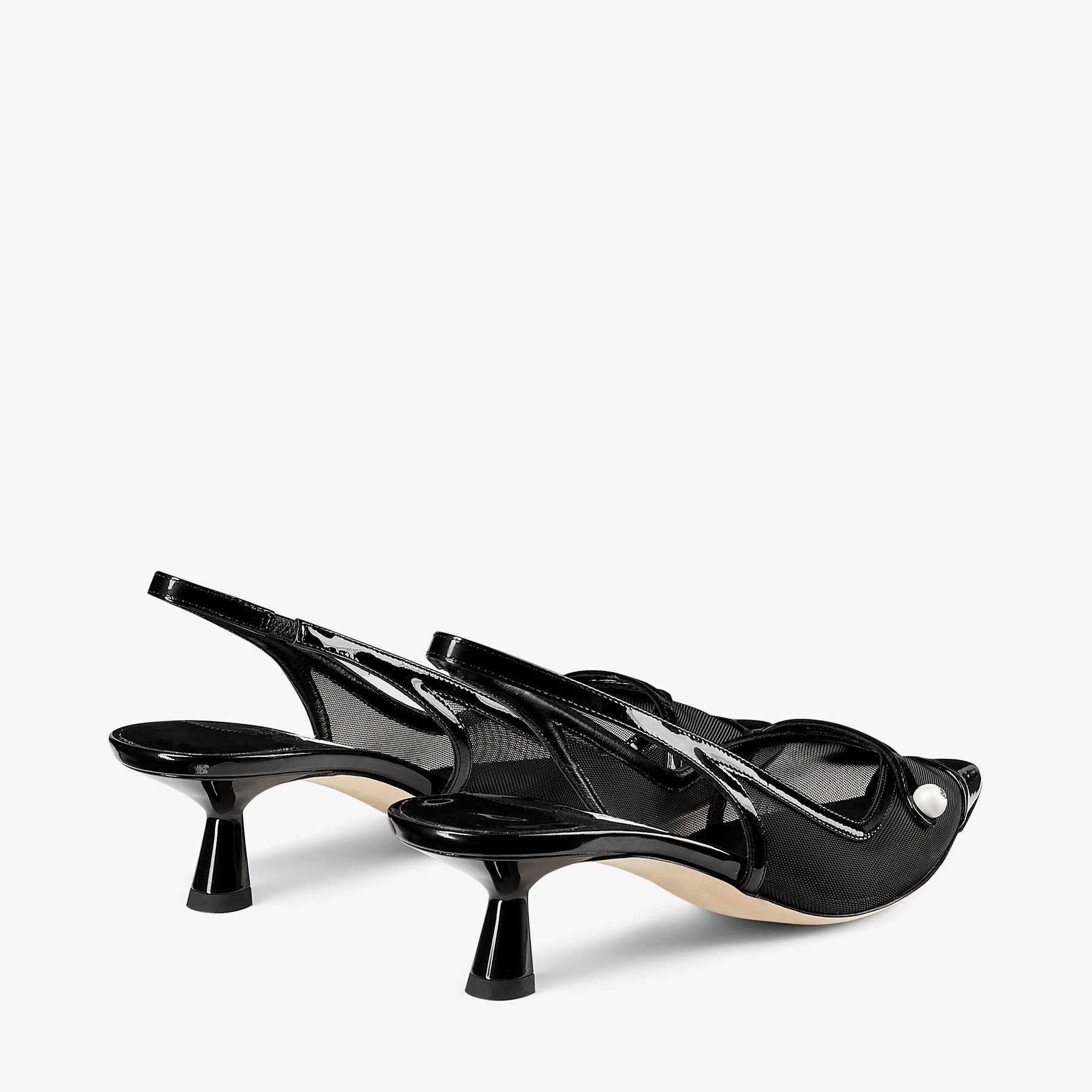JIMMY CHOO (AMITA45 ) スタイリッシュPATENT LEATHER追跡送料込 AMITA45TNX_000074_BACK_vg769.jpg