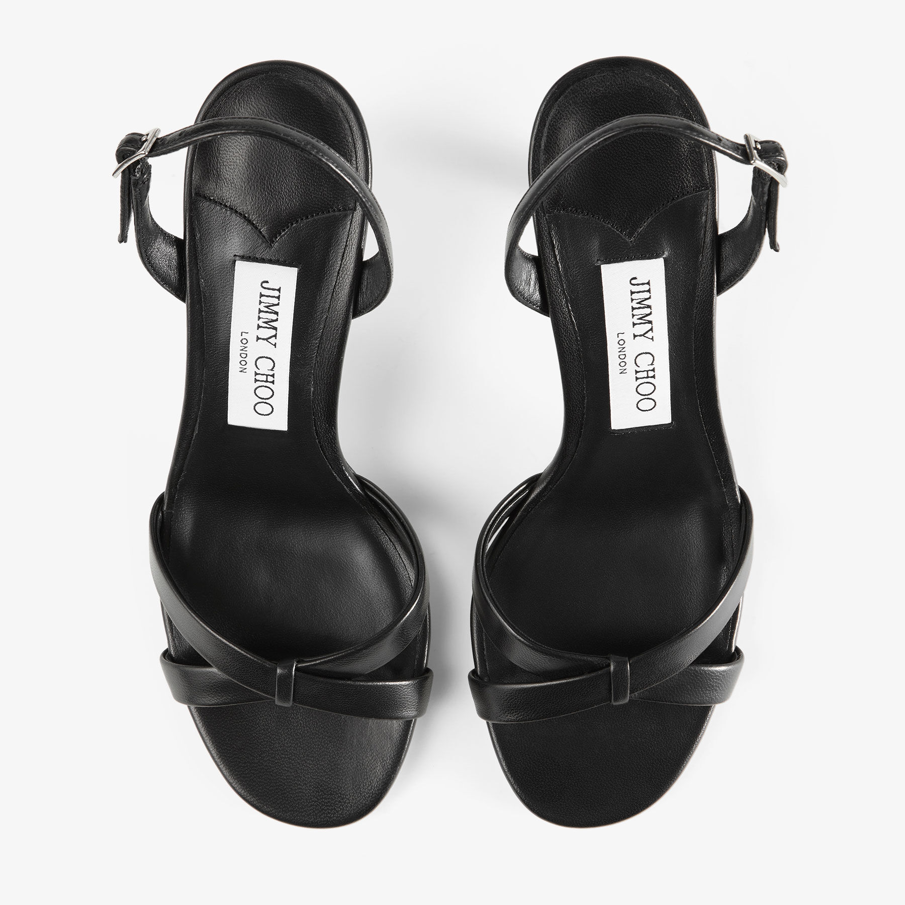 Diamond Light/M Ii | White and Black Leather Mix Low-Top