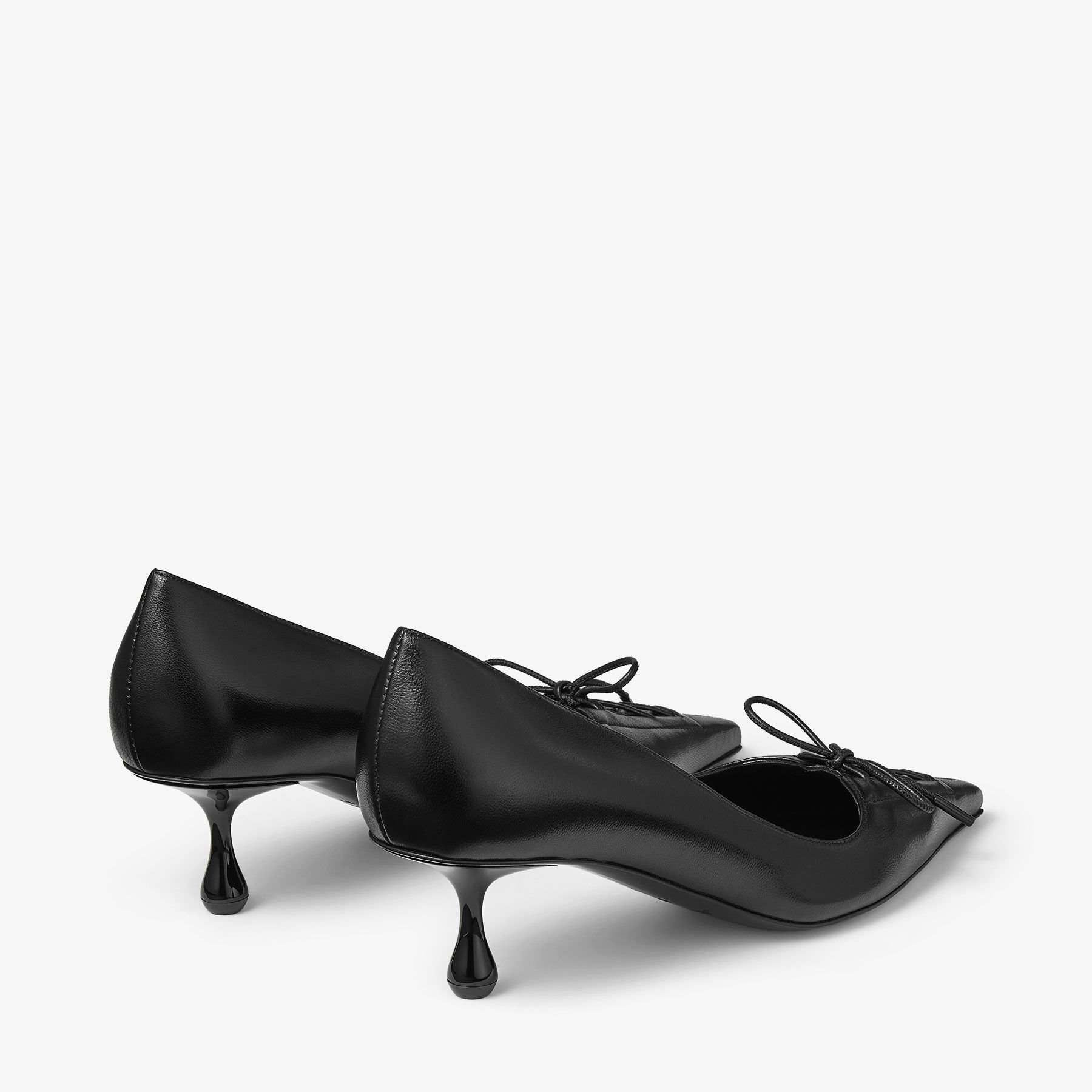Scarlett 50 | Latte Nappa Leather Pumps | JIMMY CHOO CA